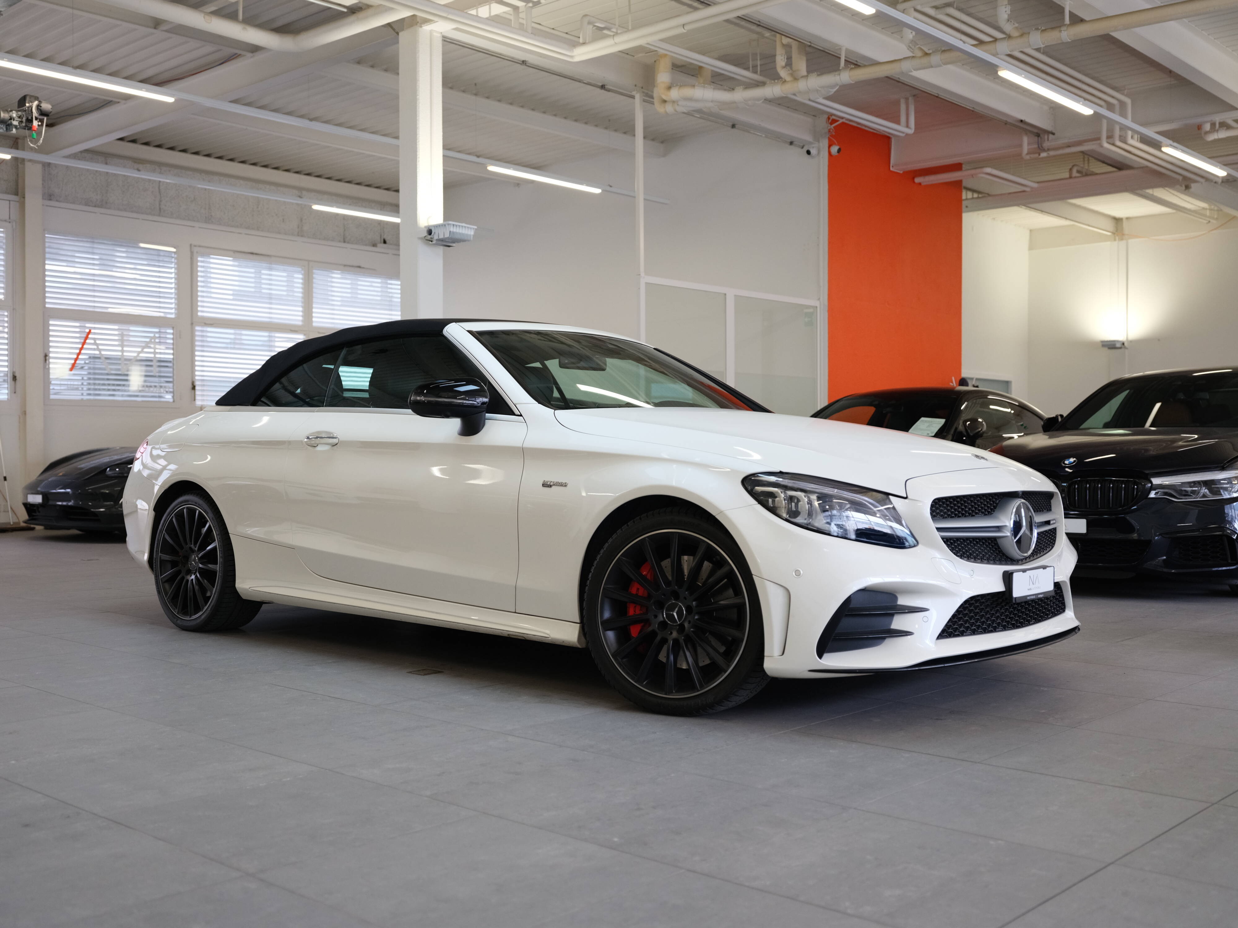 MERCEDES-BENZ C 43 Cabriolet AMG 4Matic 9G-Tronic