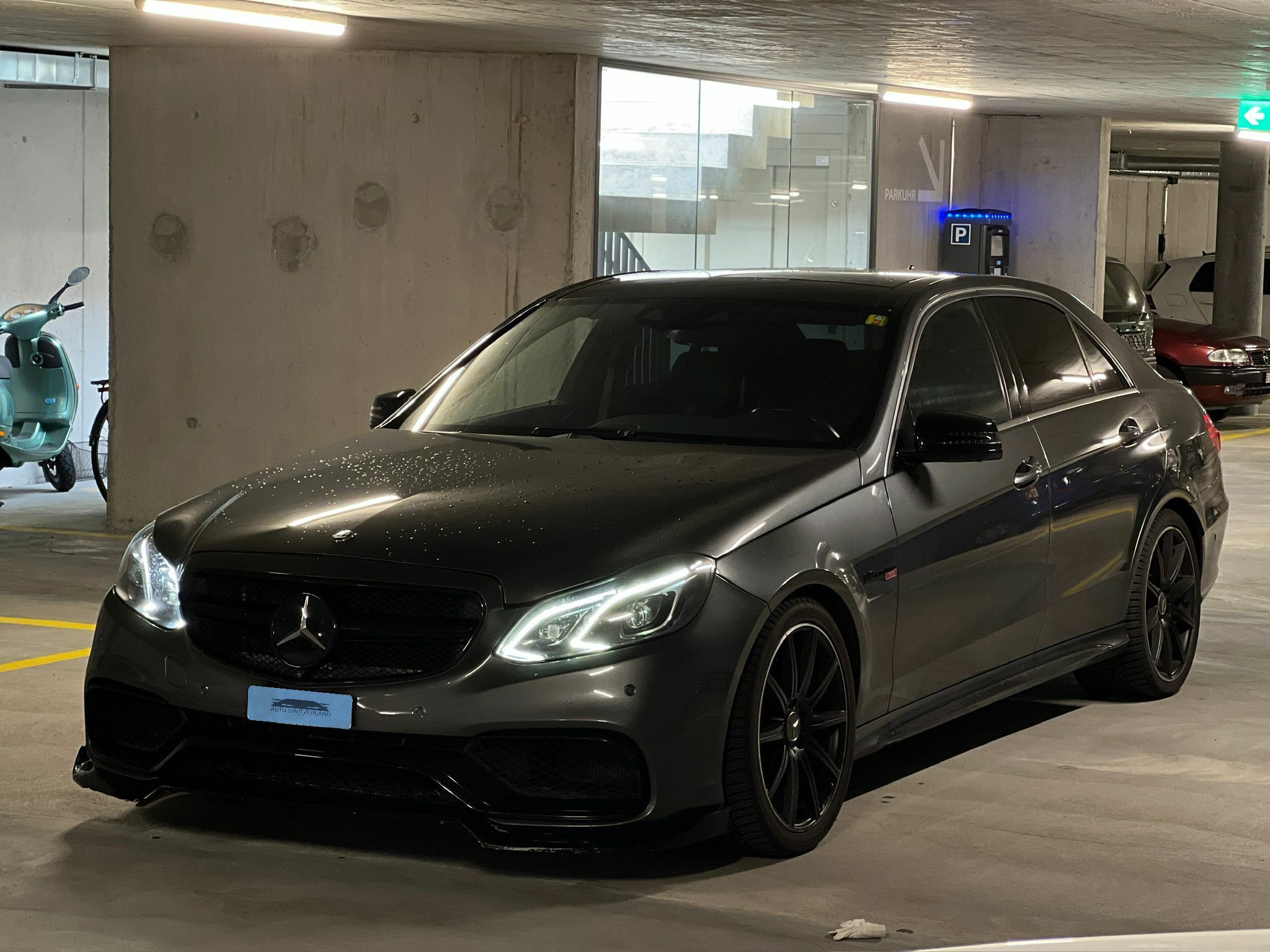 MERCEDES-BENZ E 63 AMG S 4Matic Speedshift