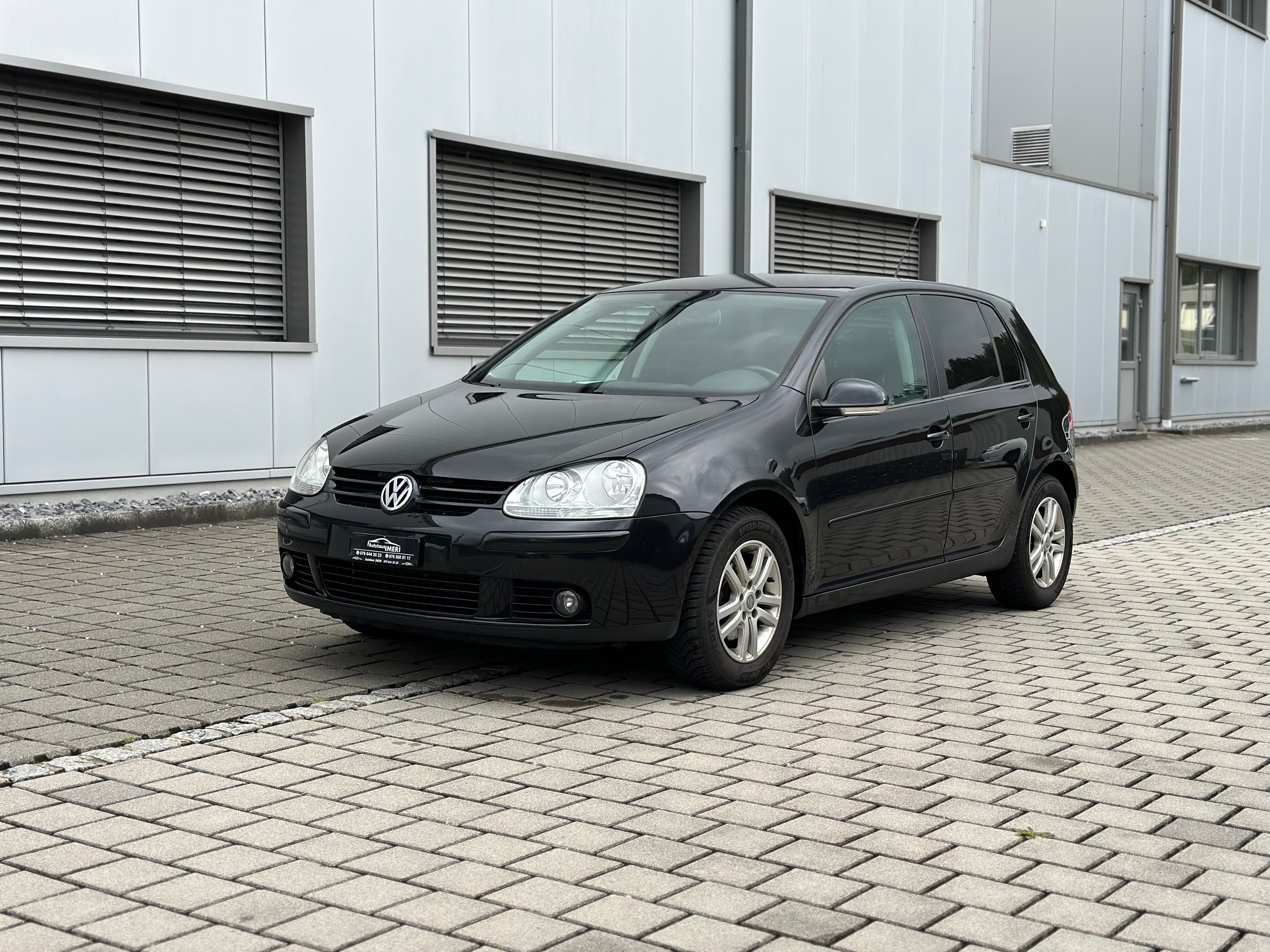 VW Golf 1.9 TDI Comfortline 4Motion