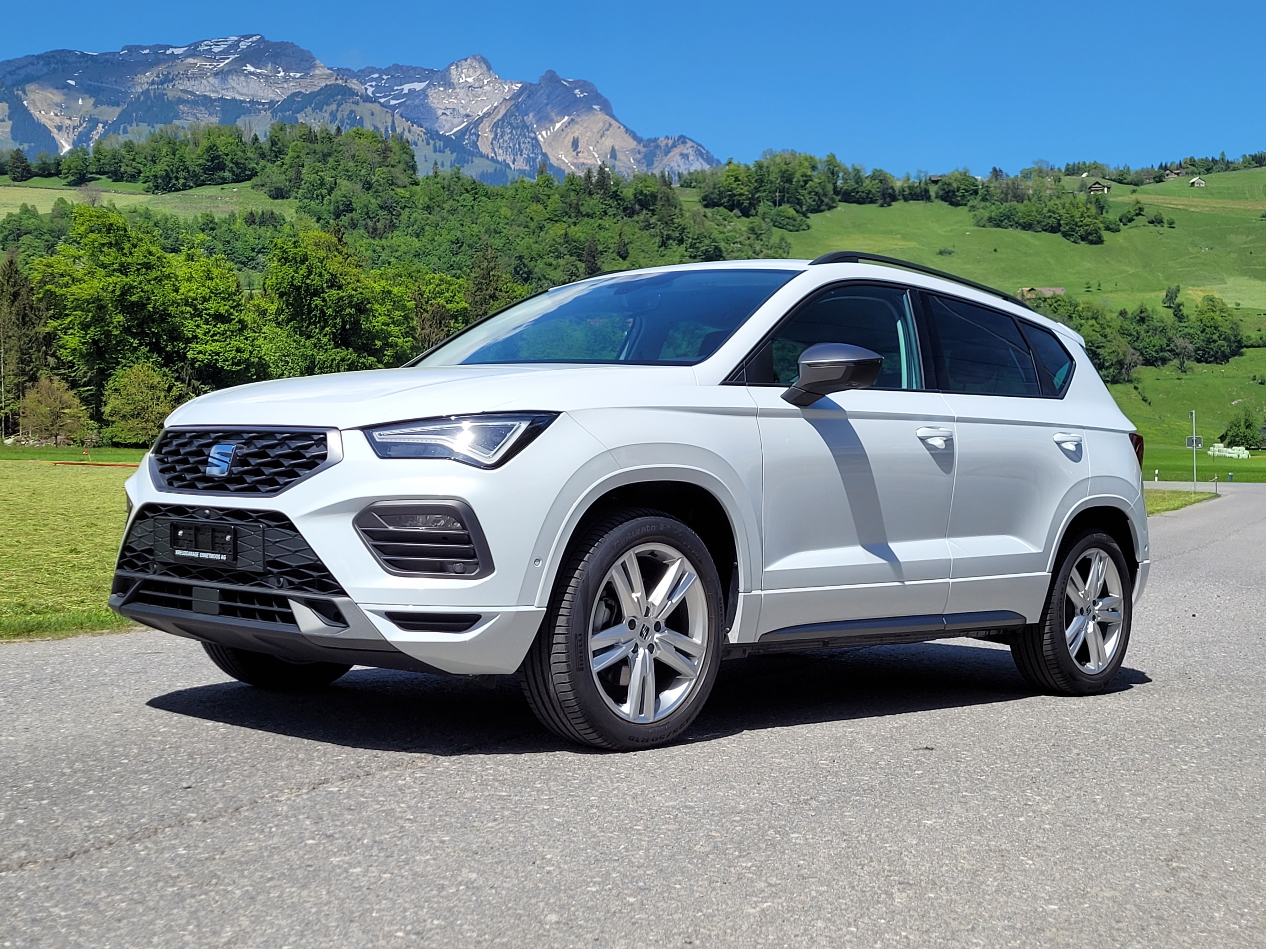 SEAT Ateca 2.0 TSI FR 4Drive DSG *Neuwagengarantie + top Ausstattung*