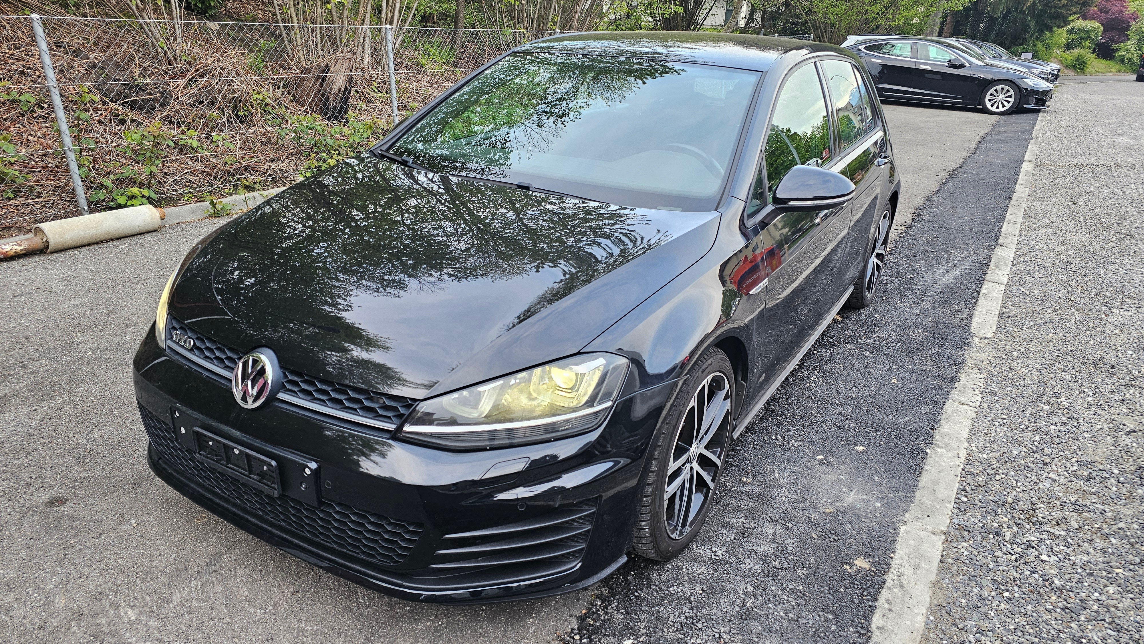 VW Golf 2.0 TDI GTD DSG