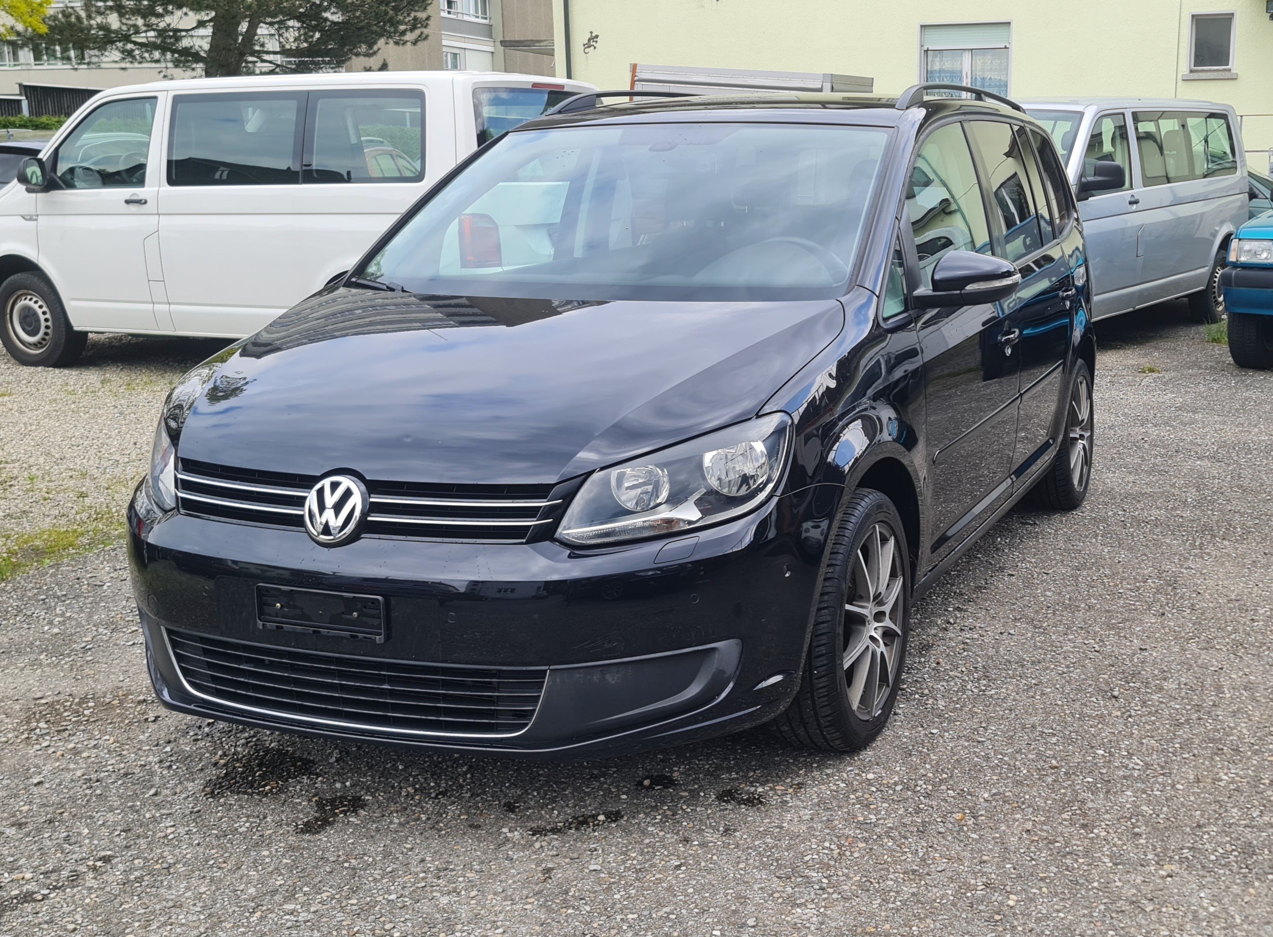 VW Touran 1.4 TSI Comfortline DSG