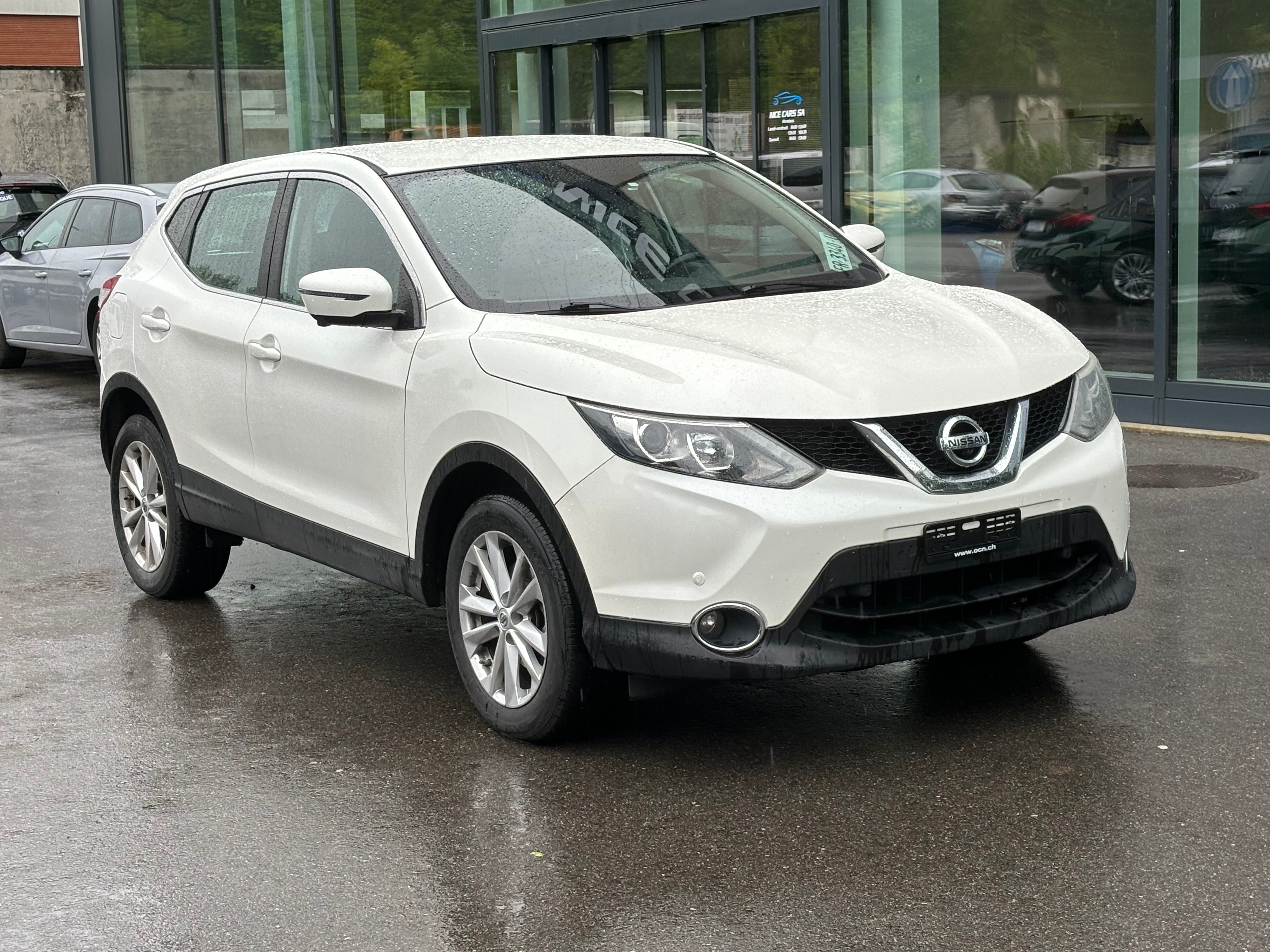 NISSAN Qashqai 1.5 dCi tekna