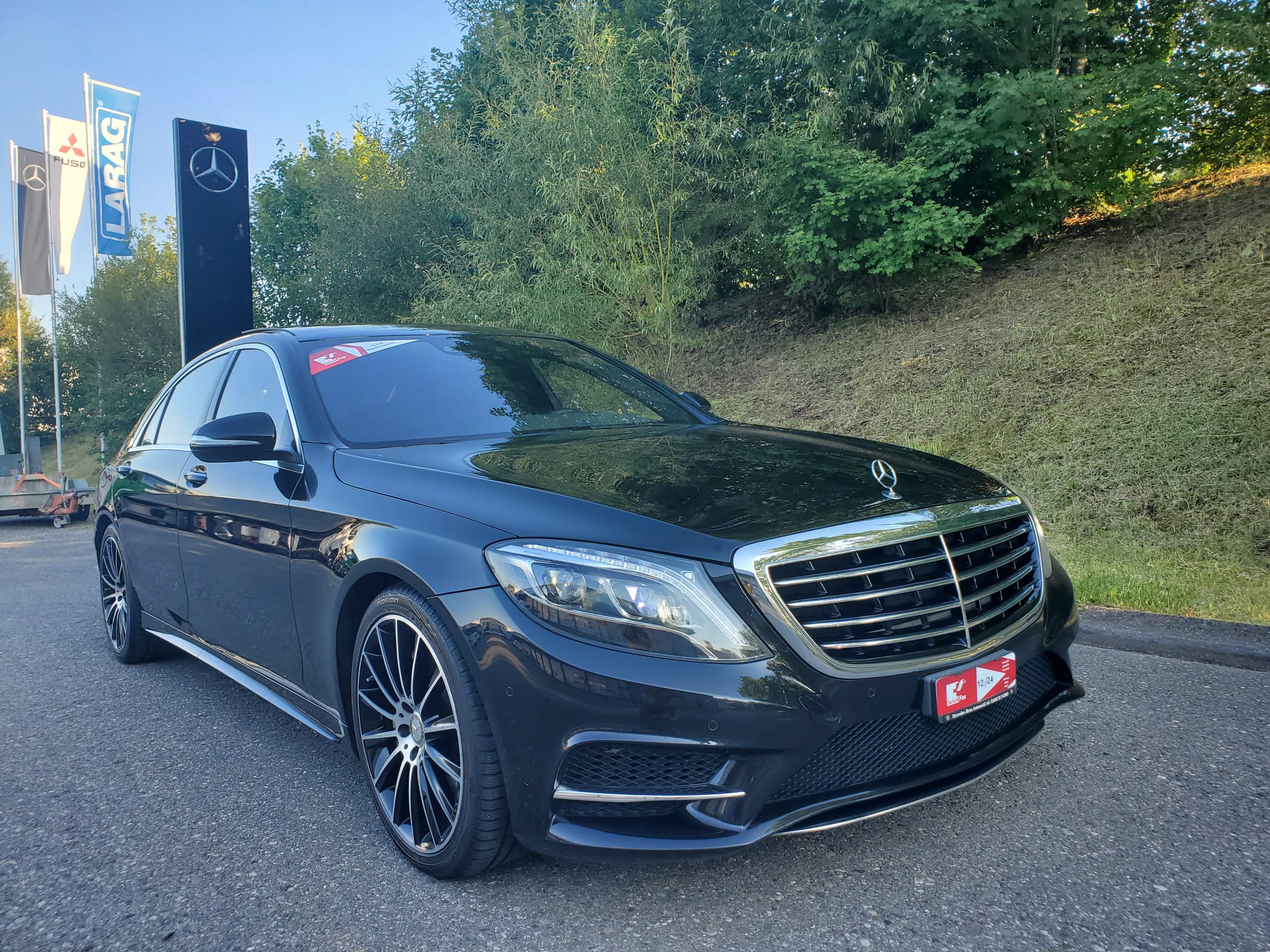 MERCEDES-BENZ S 350 L BlueTEC 4Matic 7G-Tronic