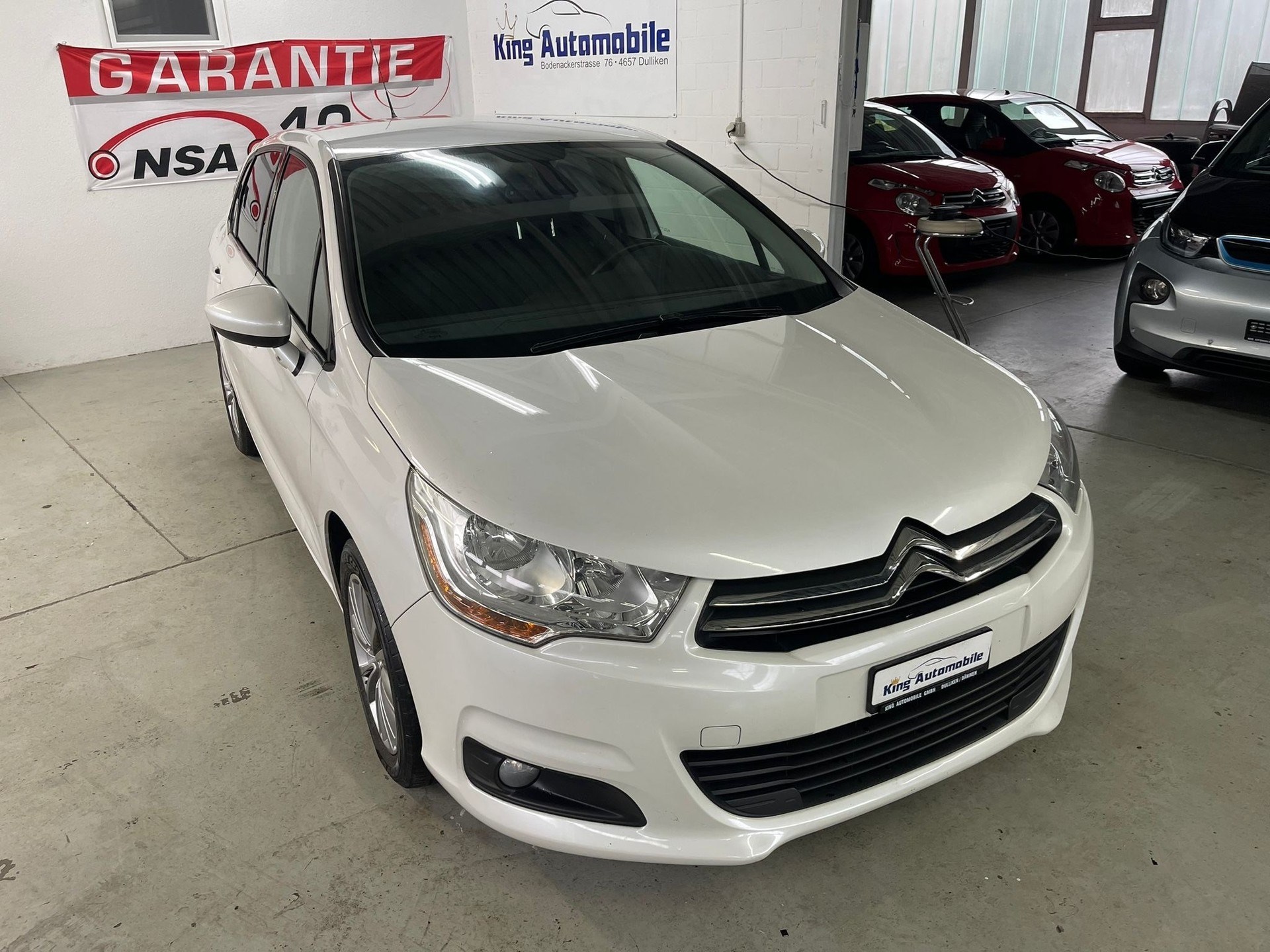 CITROEN C4 Berline 1.6 VTi Séduction BVA4