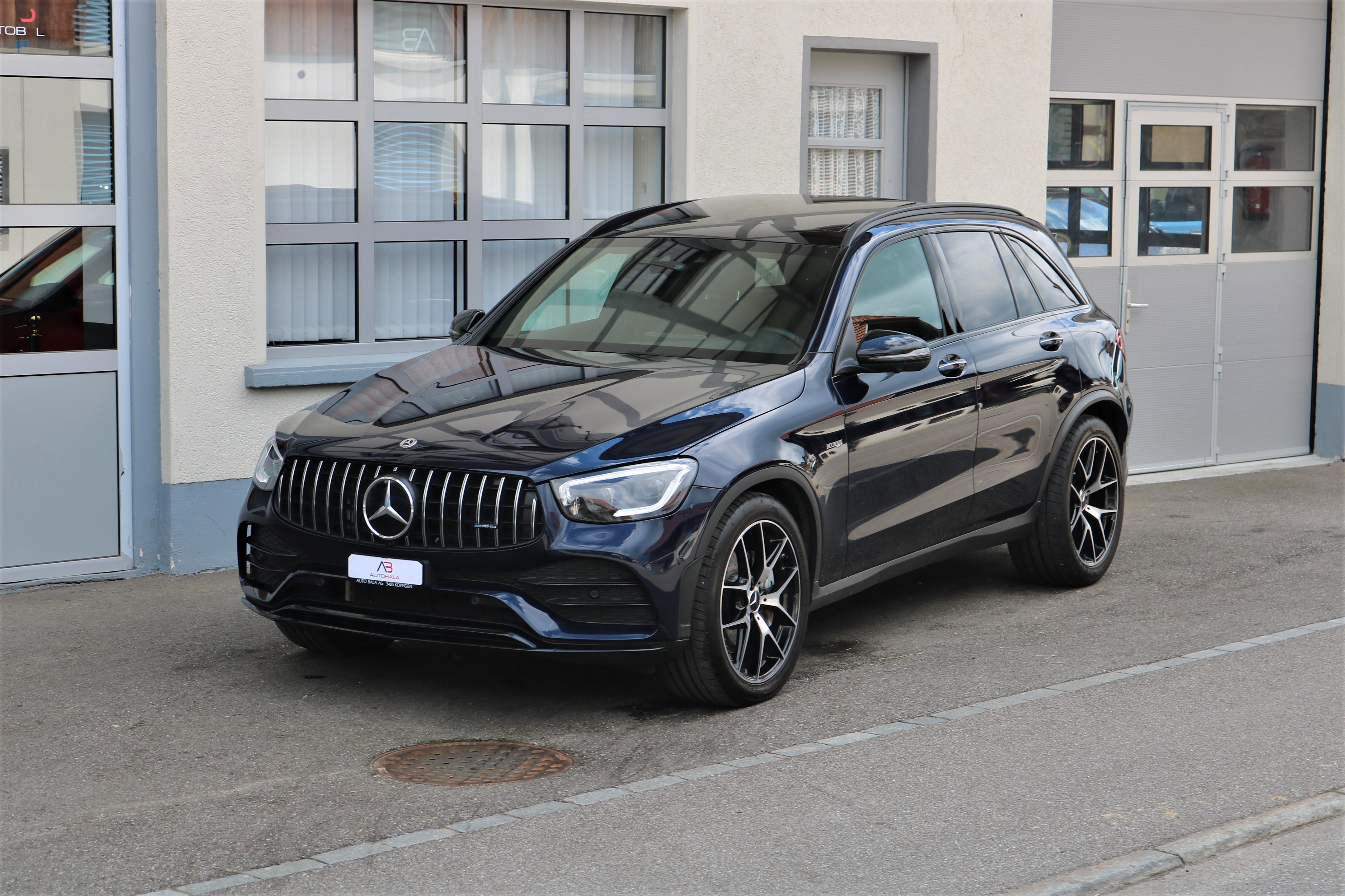 MERCEDES-BENZ GLC 43 AMG 4Matic 9G-Tronic MSI+ (CH)