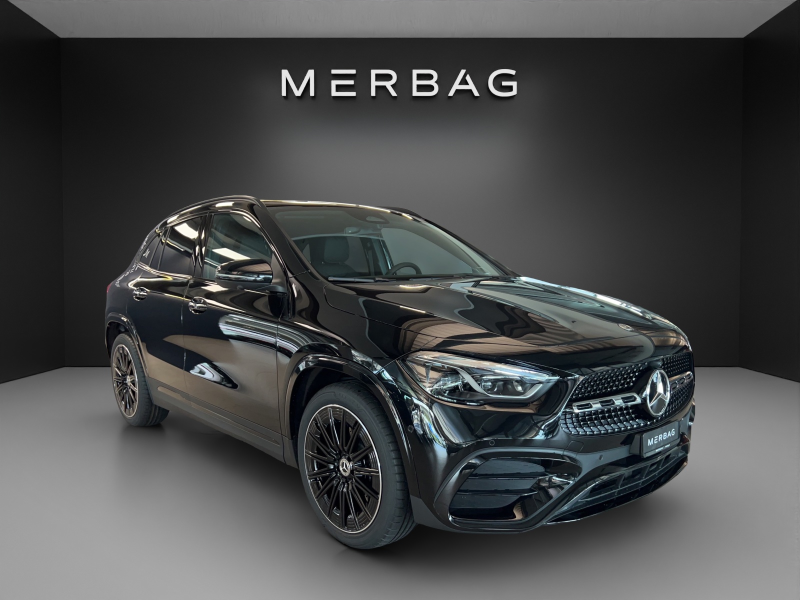 MERCEDES-BENZ GLA 250 4Matic 8G-DCT Swi