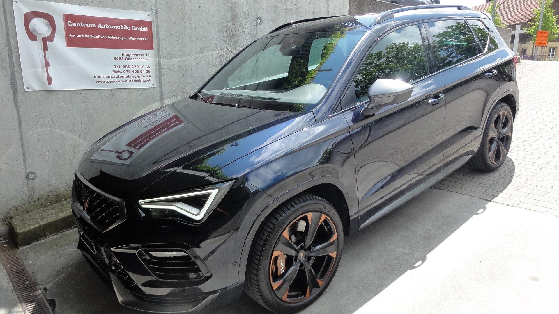 CUPRA Ateca 2.0TSI 4Drive DSG