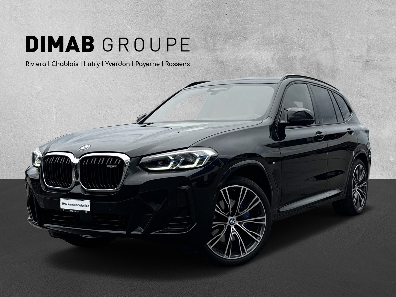 BMW X3 M40i Travel