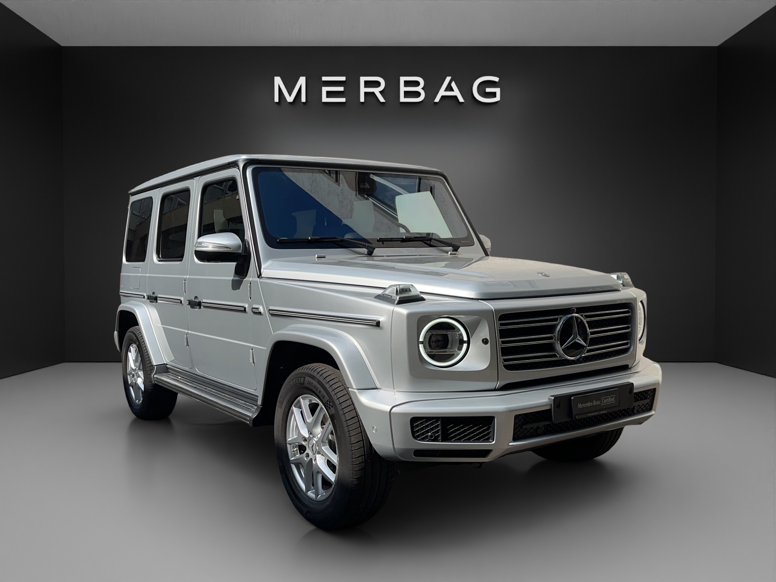 MERCEDES-BENZ G 350 d 9G-Tronic