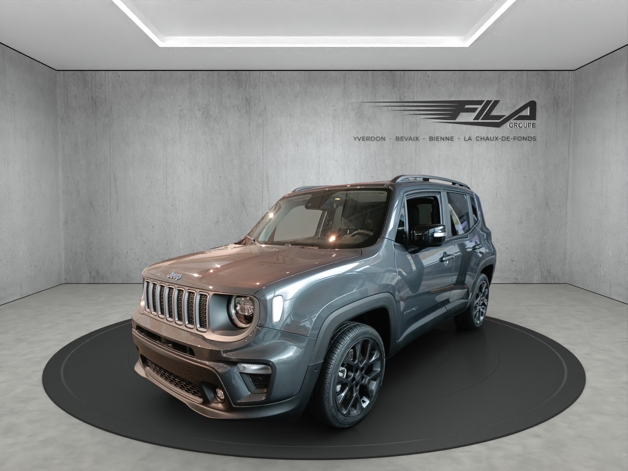 JEEP RENEGADE 4xe 1.3 190cv Swiss Limited Plus