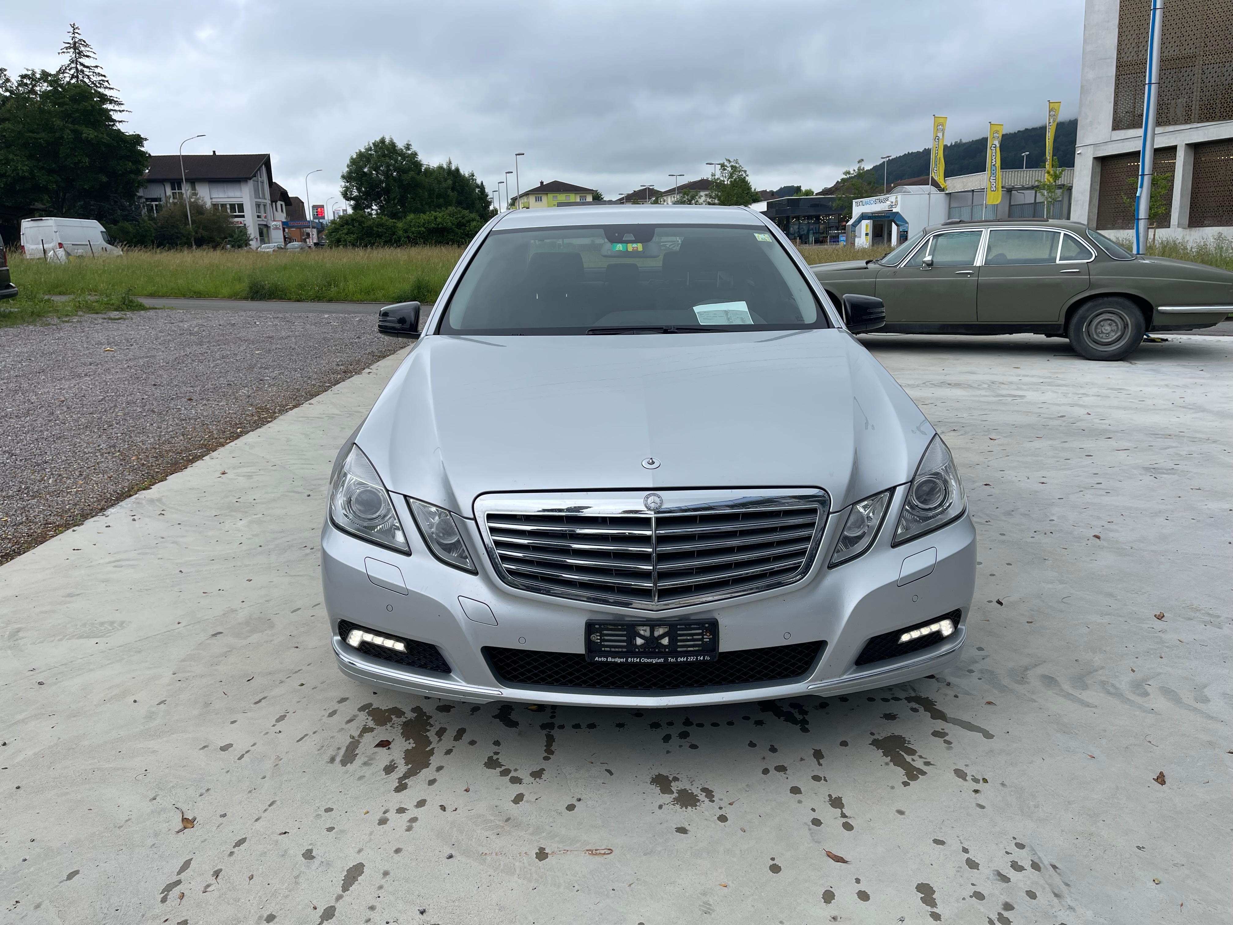 MERCEDES-BENZ E 350 CGI BlueEfficiency 7G-Tronic