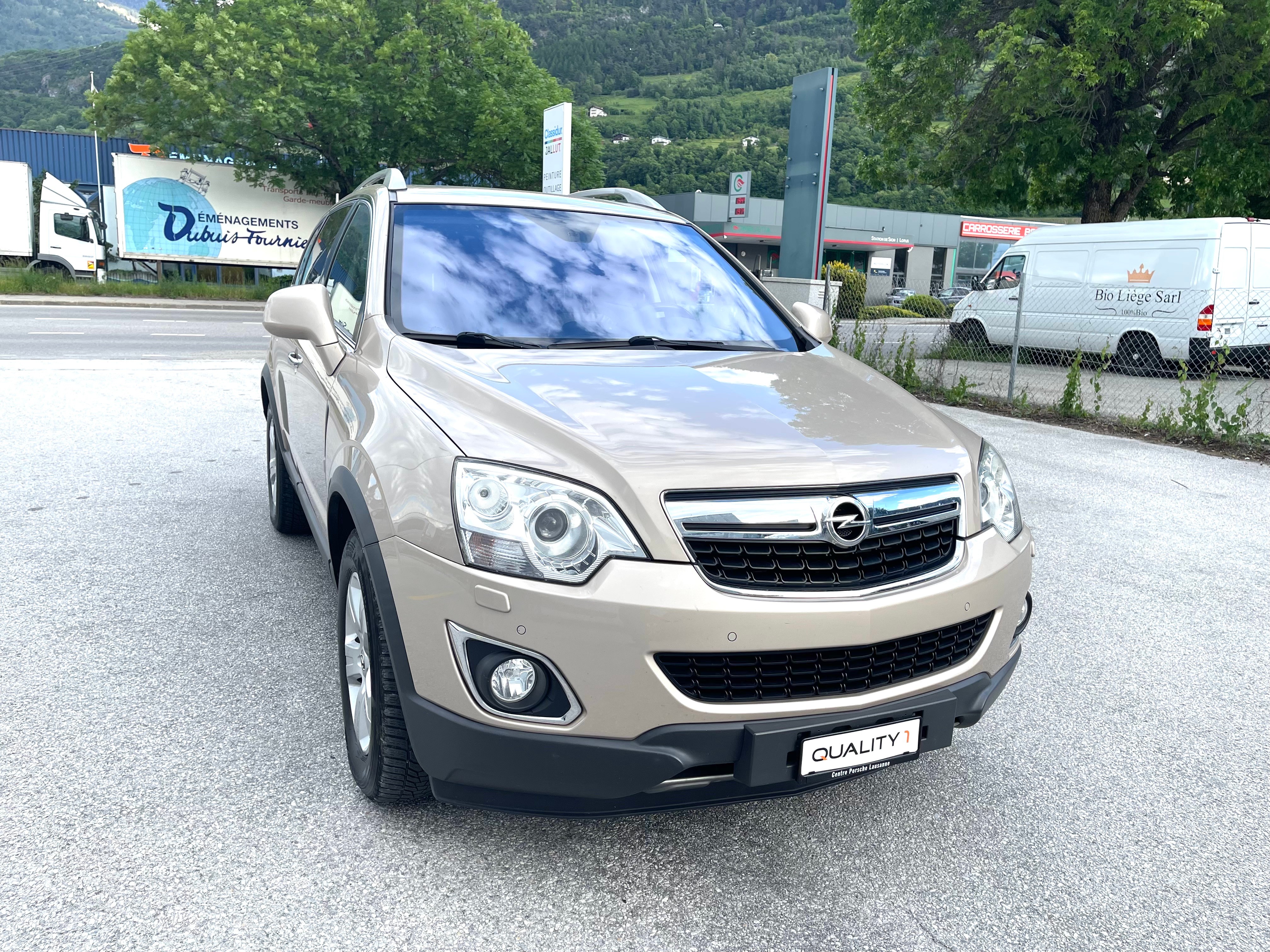 OPEL Antara 2.2 CDTi Cosmo 4WD Automatic