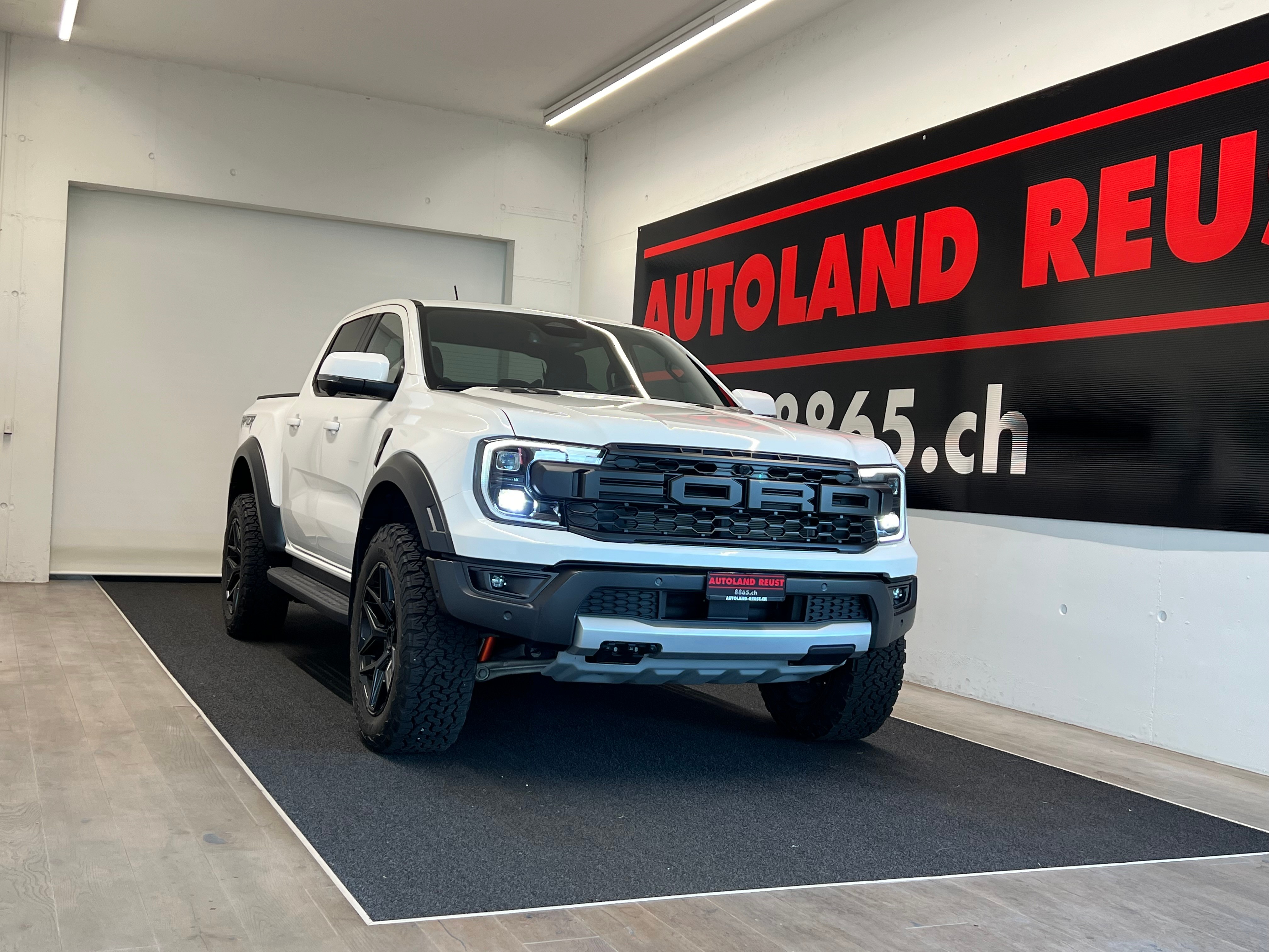 FORD Ranger Raptor 3.0 Eco Boost 4x4 A