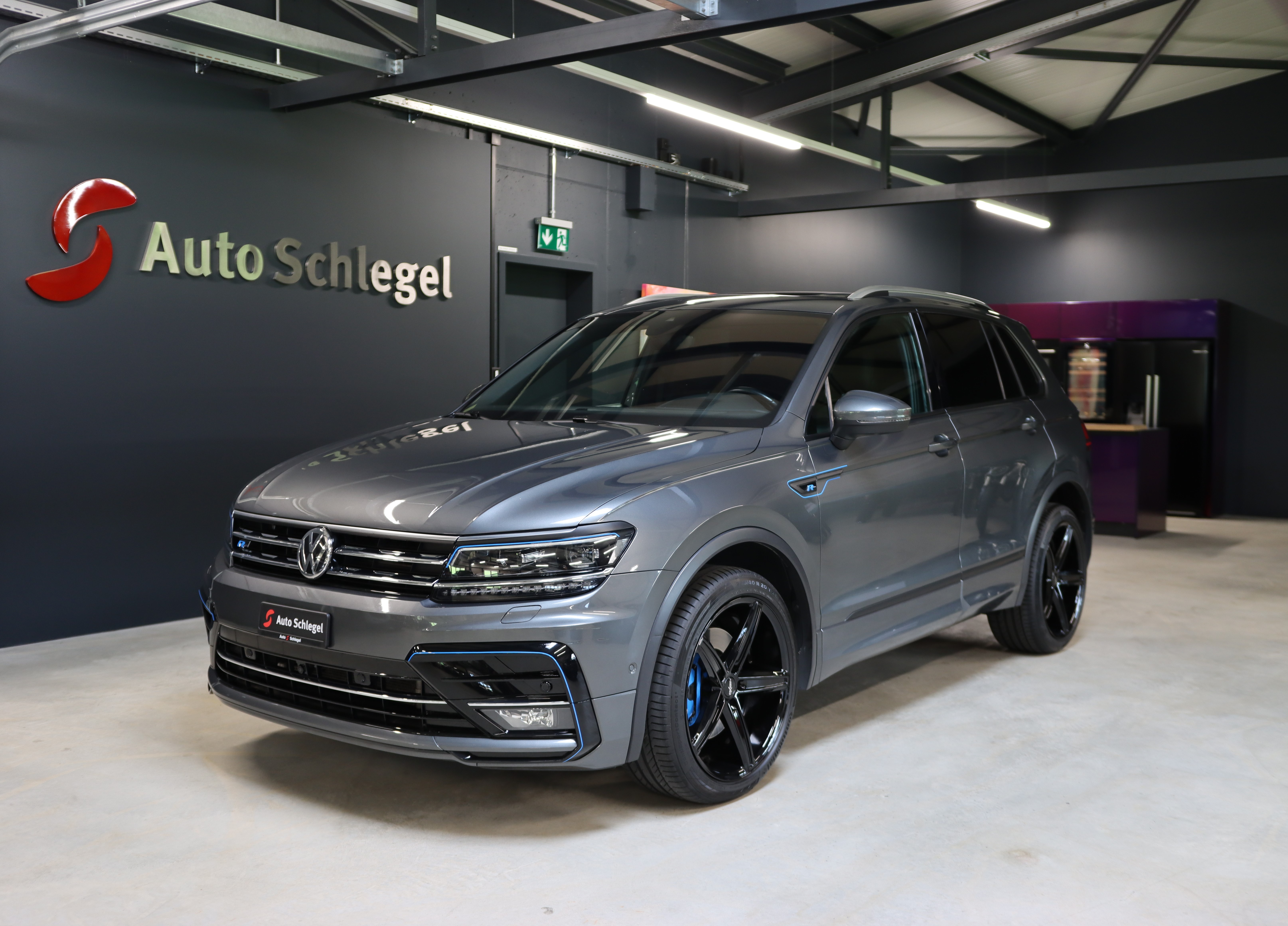 VW Tiguan 2.0TSI Comfortline 4Motion DSG