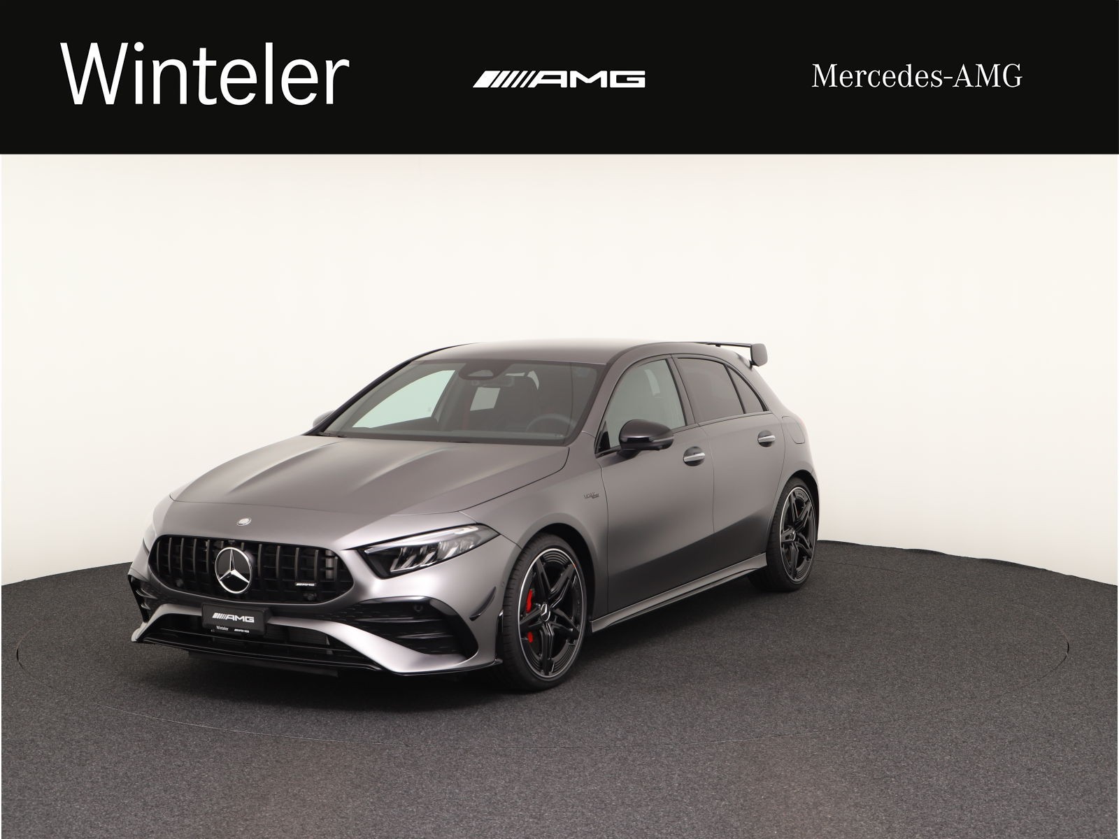 MERCEDES-BENZ A AMG 35 4Matic 8G-DCT