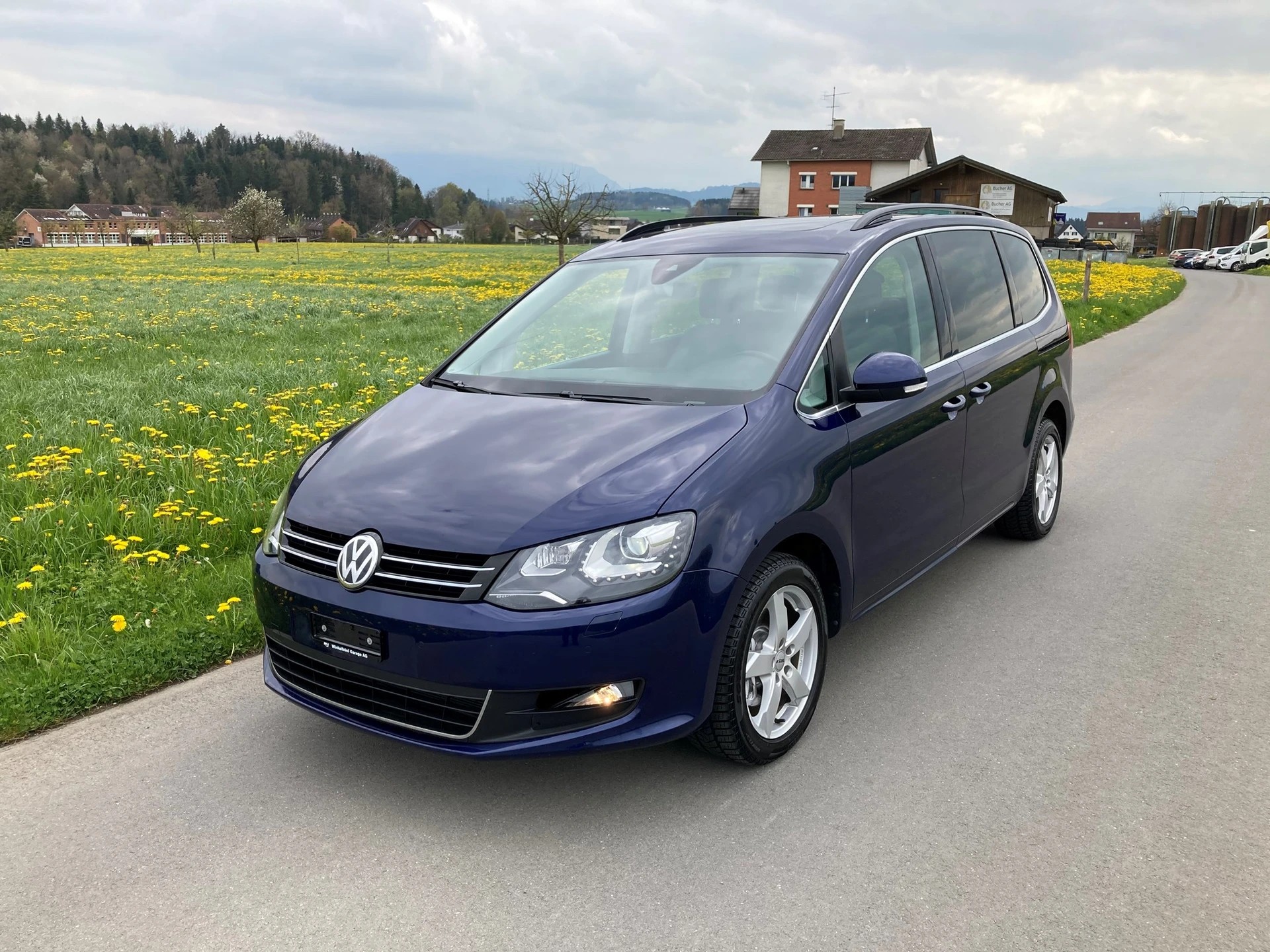 VW Sharan 2.0 TDI BMT Comfortline DSG