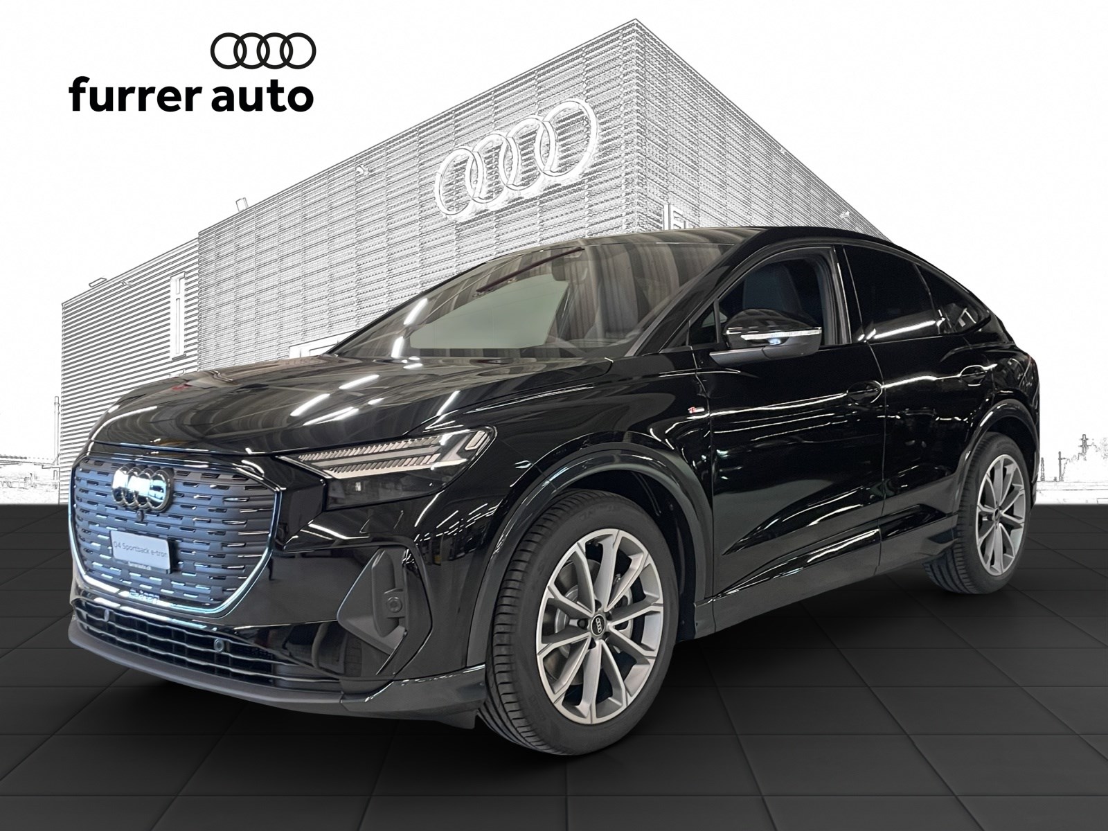 AUDI Q4 Sportback e-tron 55 quattro