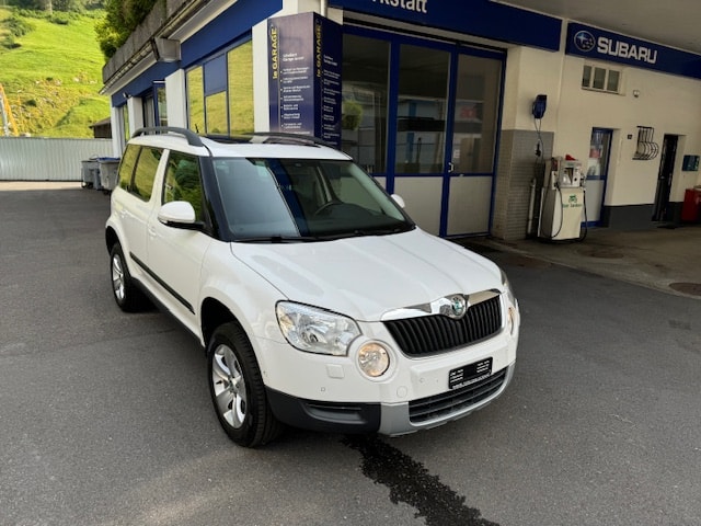 SKODA Yeti 2.0 TDI Experience 4x4 DSG