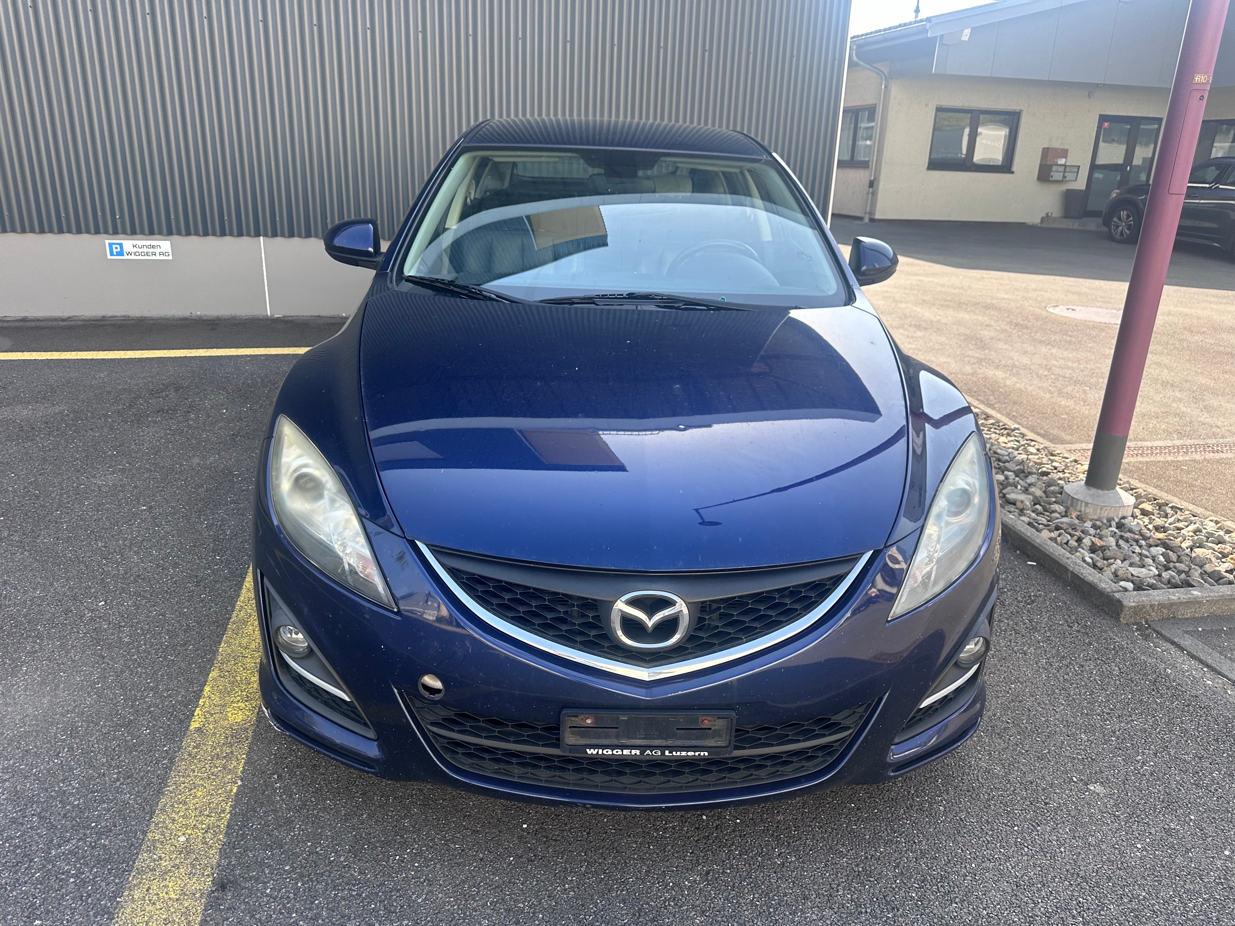 MAZDA 6 2.0 16V DISI Exclusive Activematic