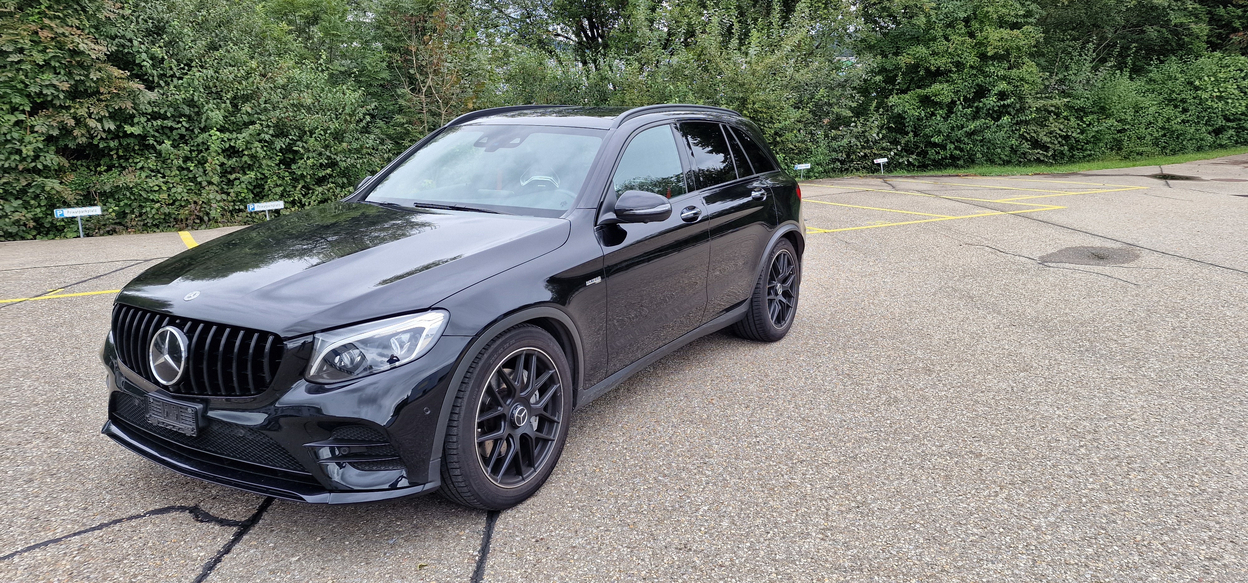 MERCEDES-BENZ GLC 43 AMG 4Matic 9G-Tronic