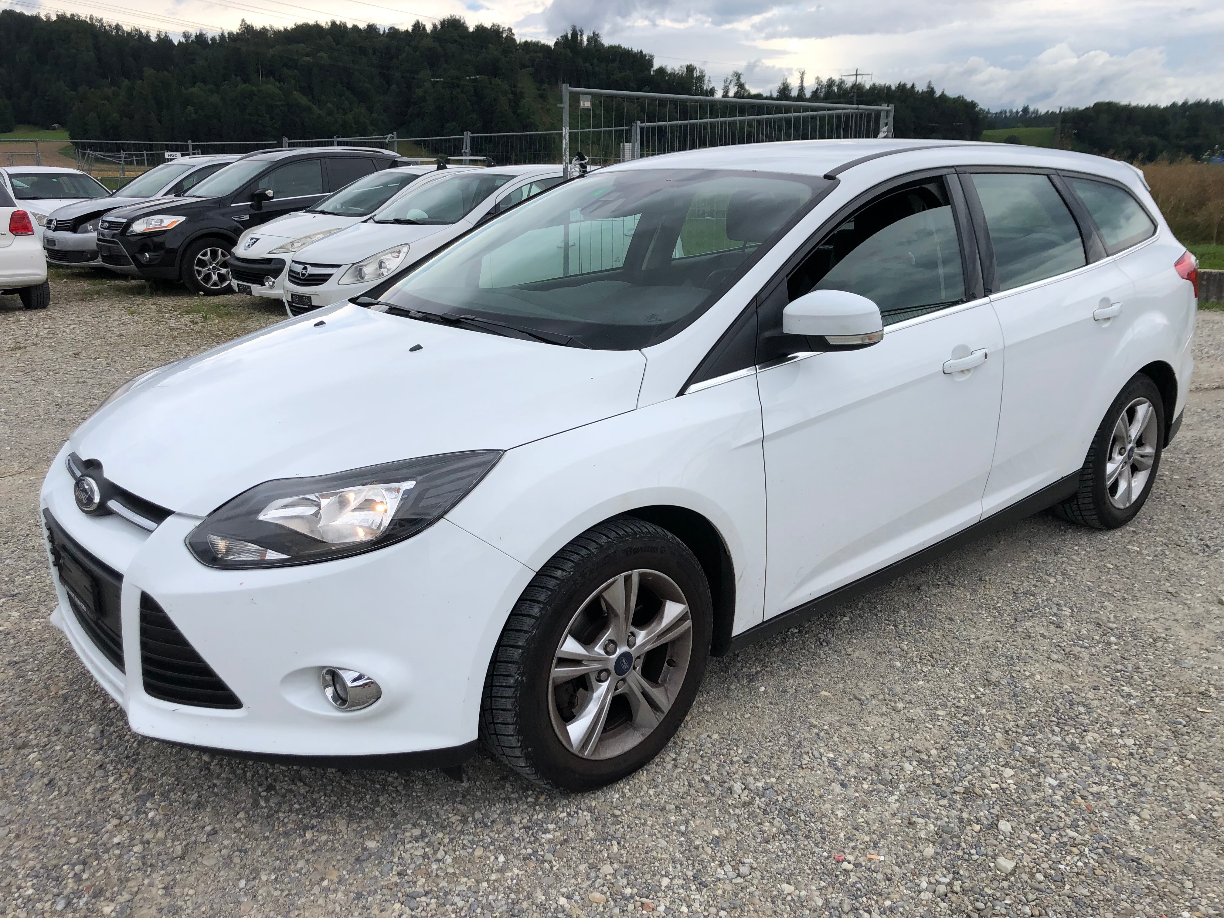 FORD Focus 1.6 SCTi Carving