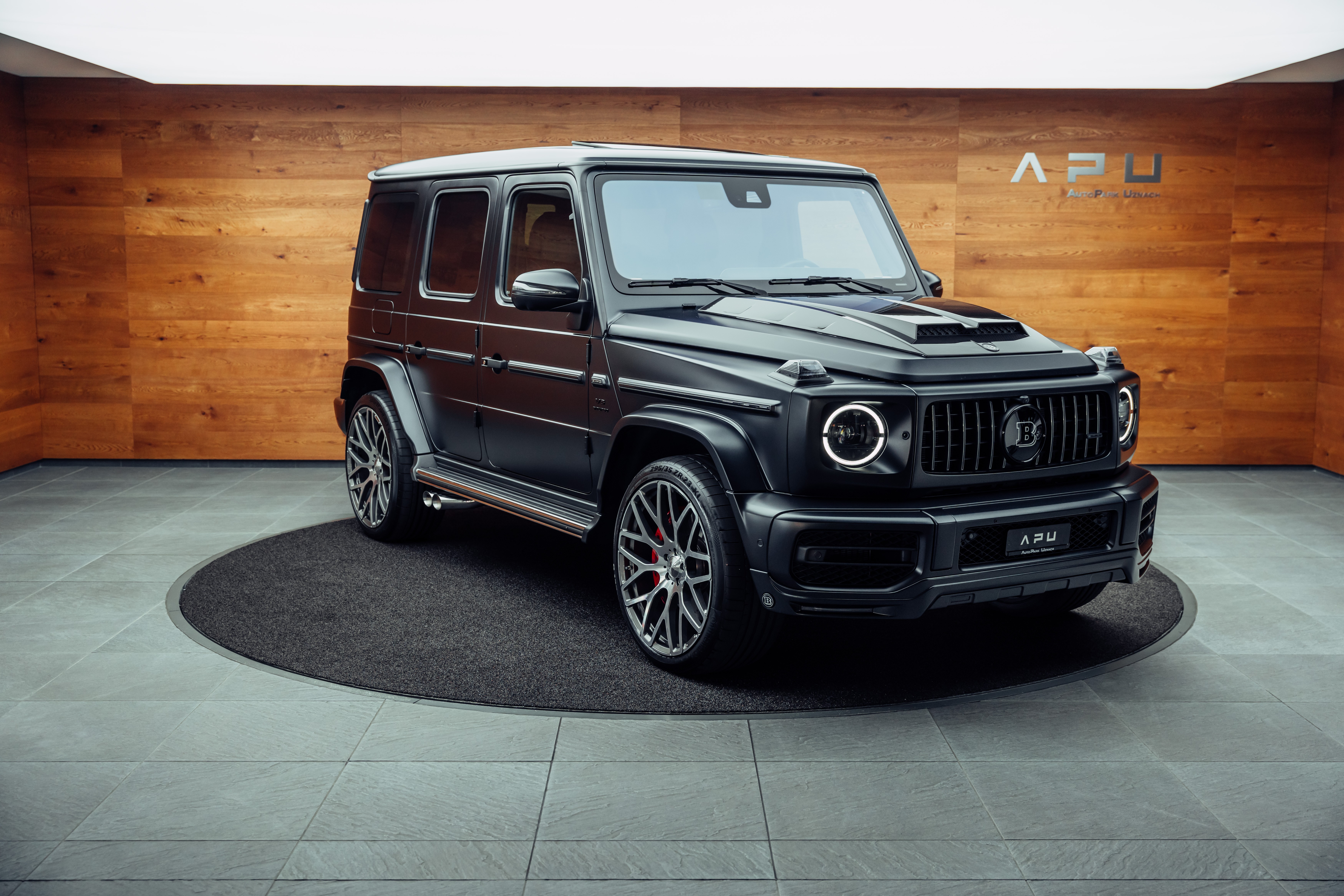 MERCEDES-BENZ G 63 AMG BRABUS 700