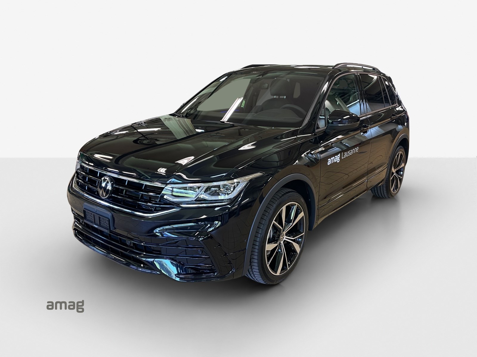 VW Tiguan 2.0TSI R-Line 4Motion DSG