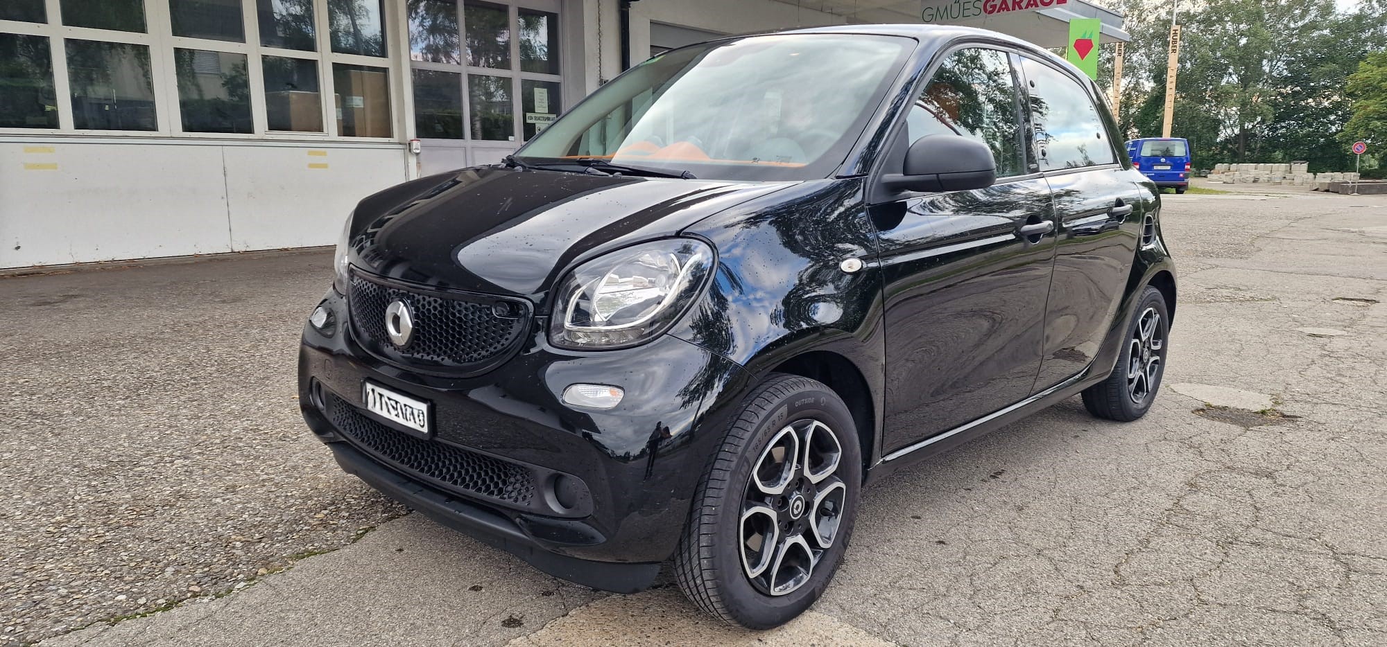 SMART forfour passion twinmatic