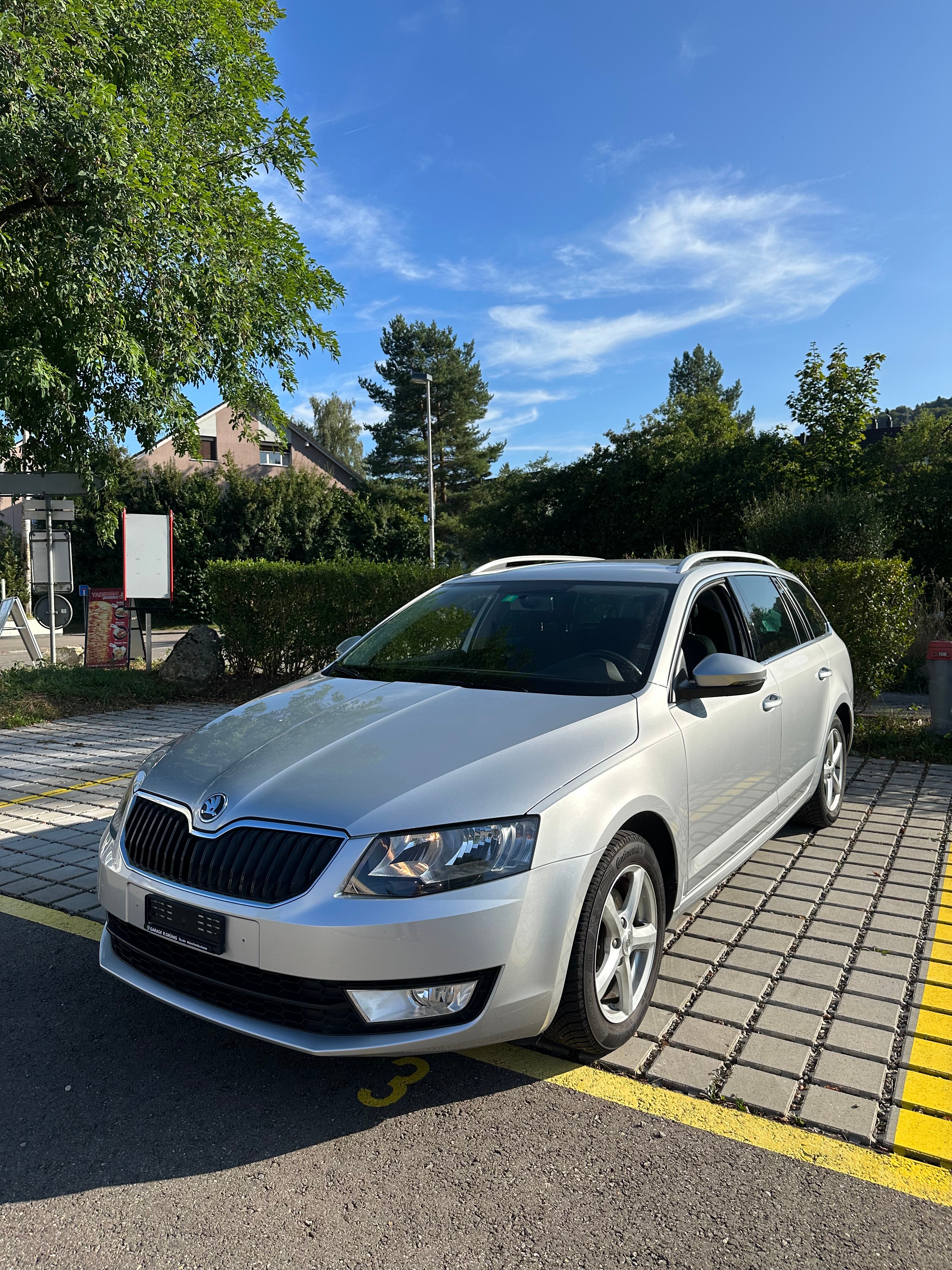 SKODA Octavia Combi 2.0 TDI Ambition