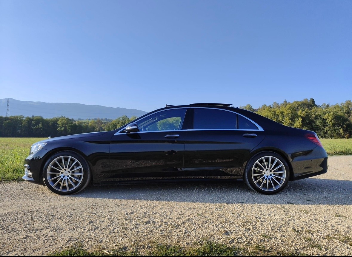 MERCEDES-BENZ S 350 d L 4Matic 9G-Tronic avec garantie Swiss Premium