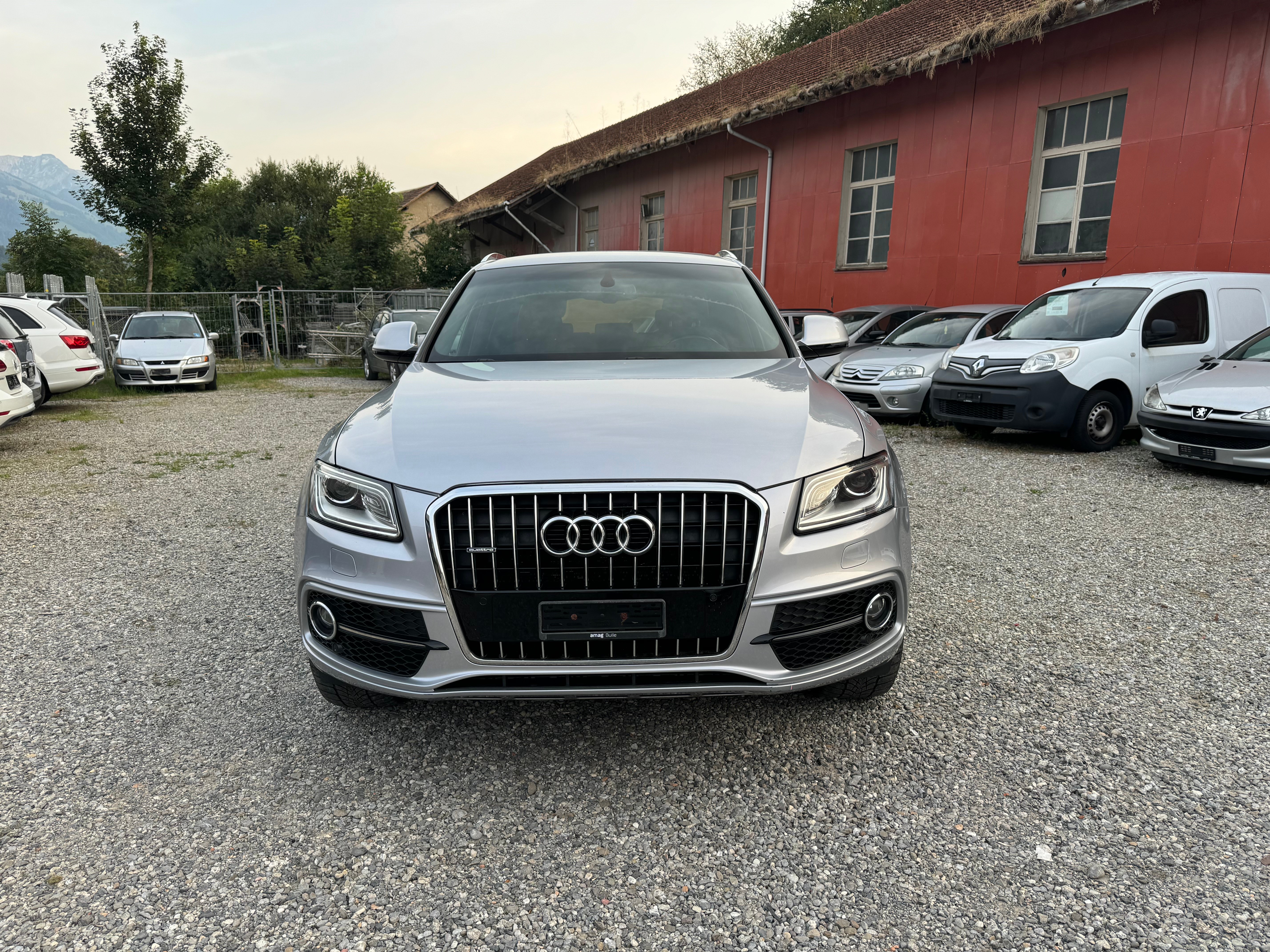 AUDI Q5 2.0 TDI quattro S-tronic