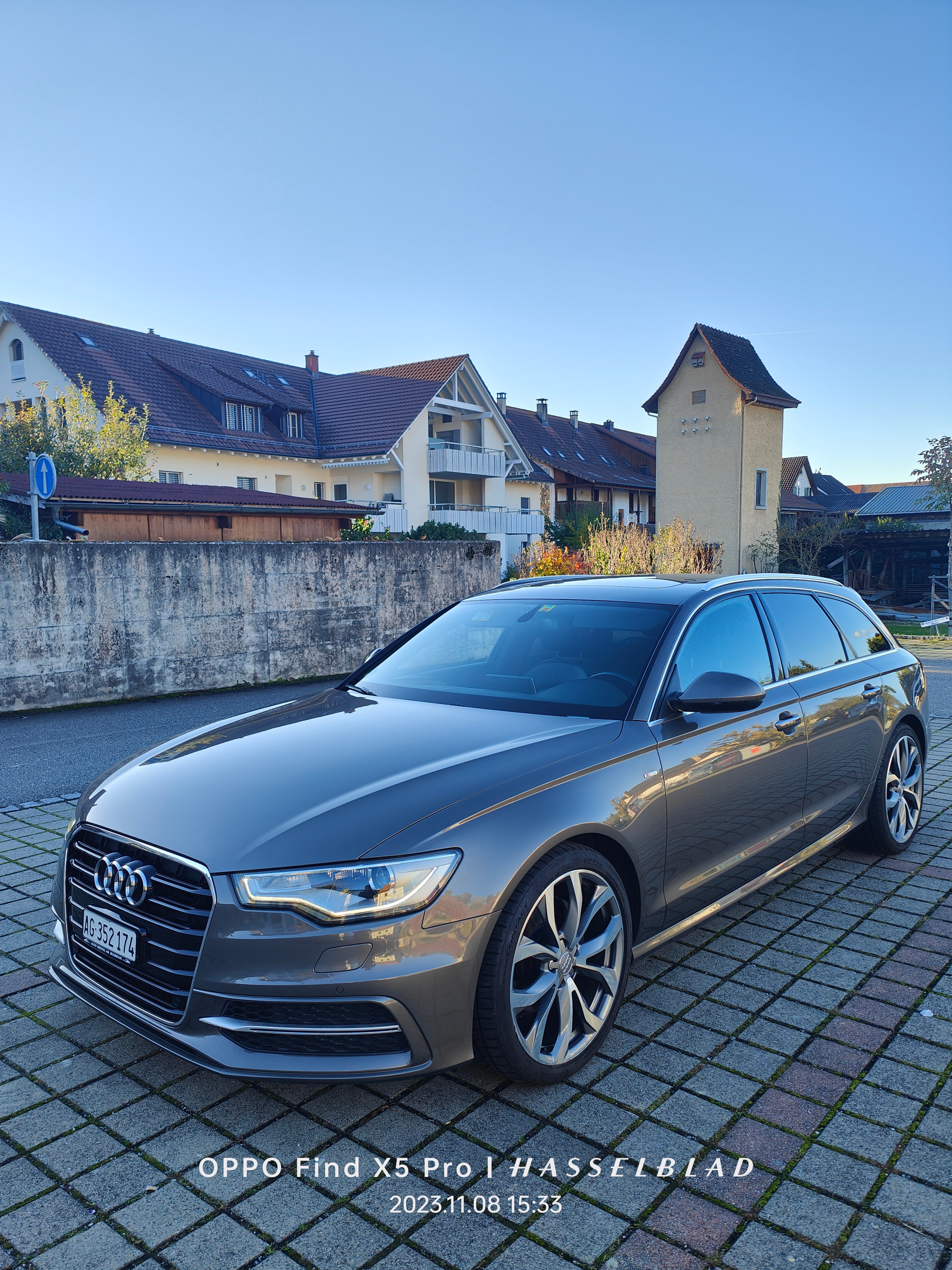 AUDI A6 Avant 3.0 TDI V6 S-line