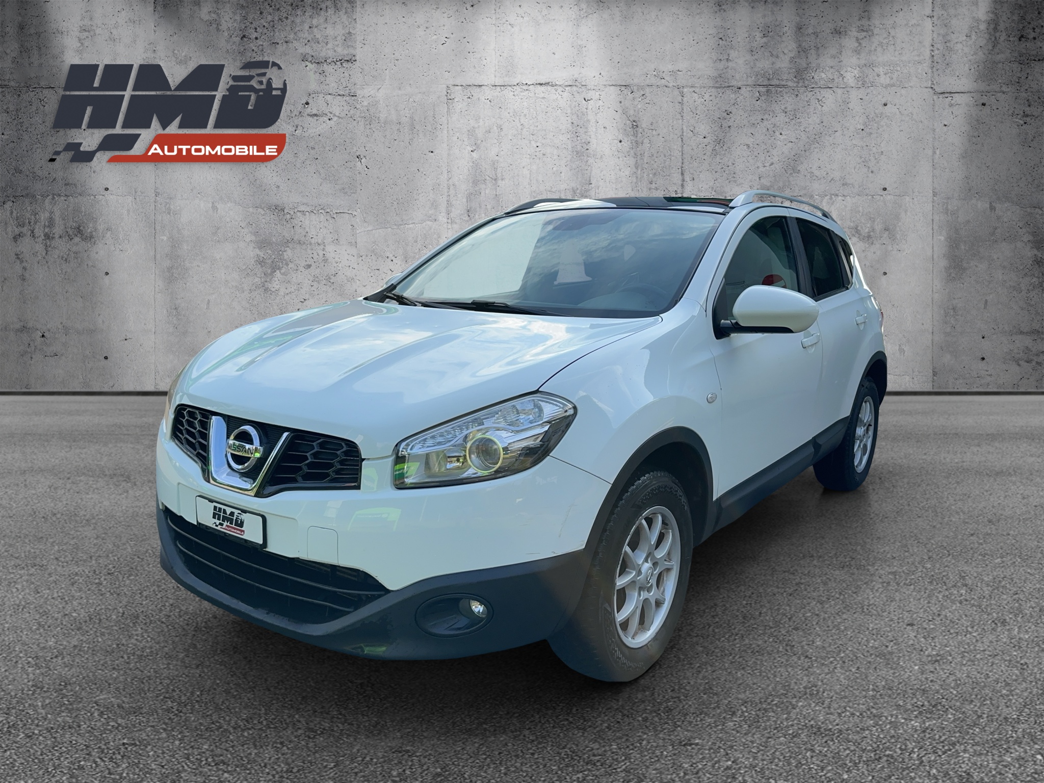 NISSAN Qashqai 2.0 dCi acenta