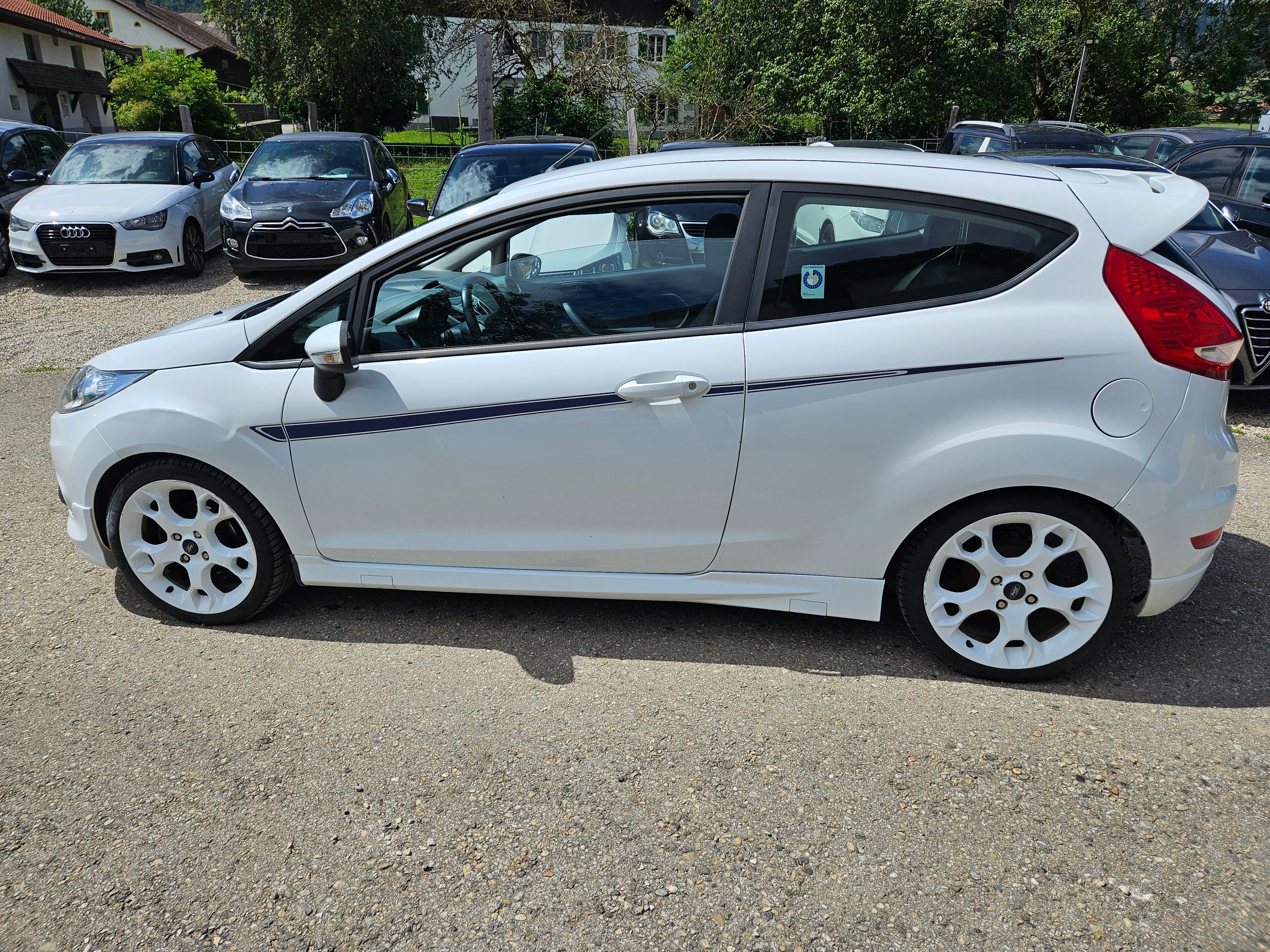 FORD Fiesta 1.6 16V Titanium