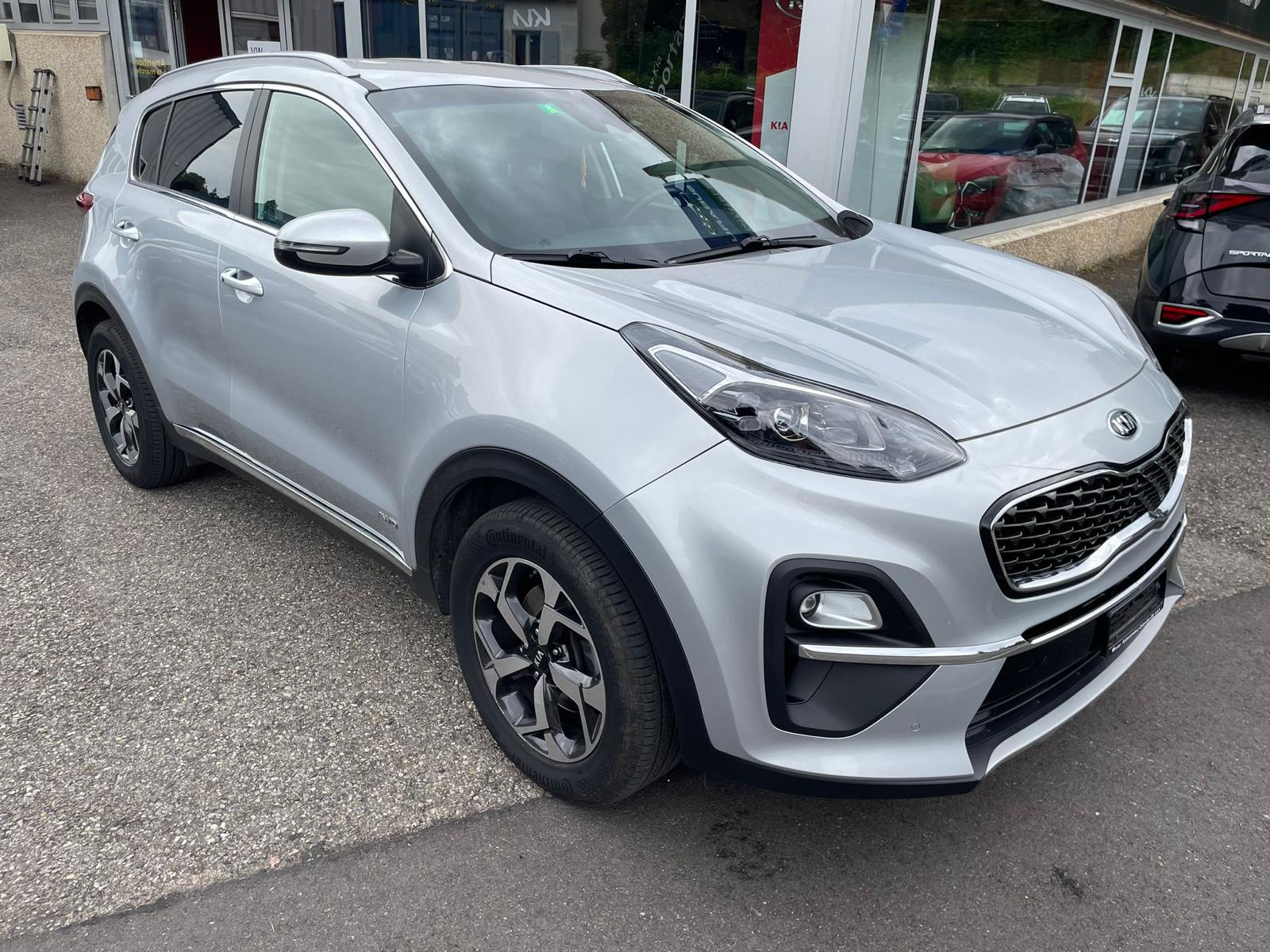 KIA Sportage 1.6 T-GDi Power 2020 4WD Automat