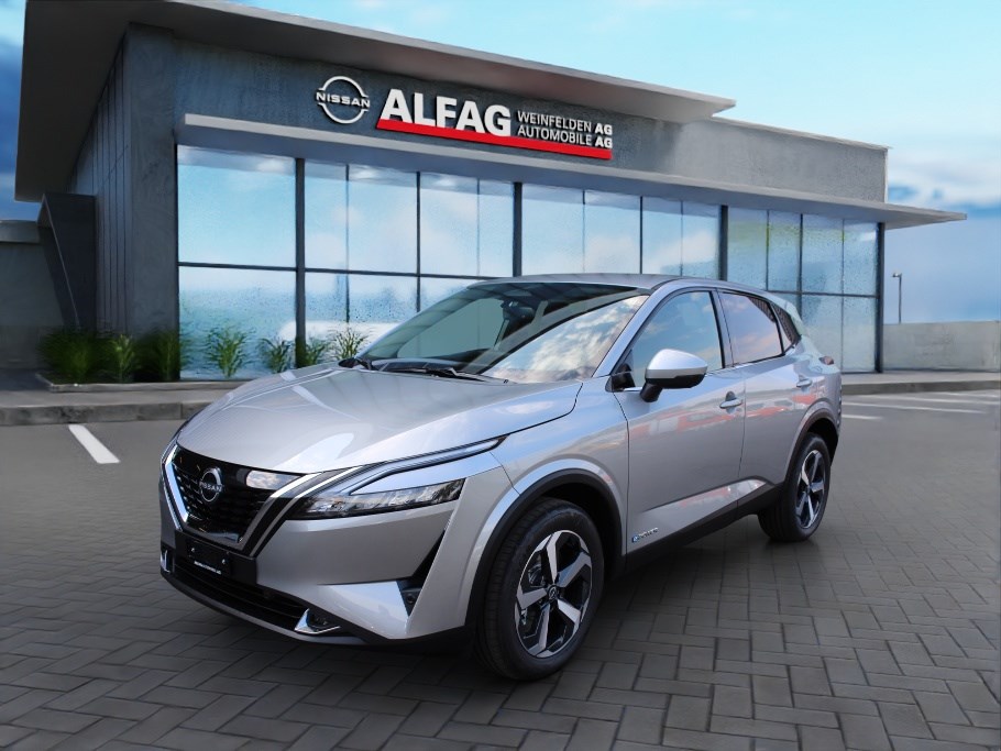 NISSAN Qashqai 1.5 VC-T N-Connecta