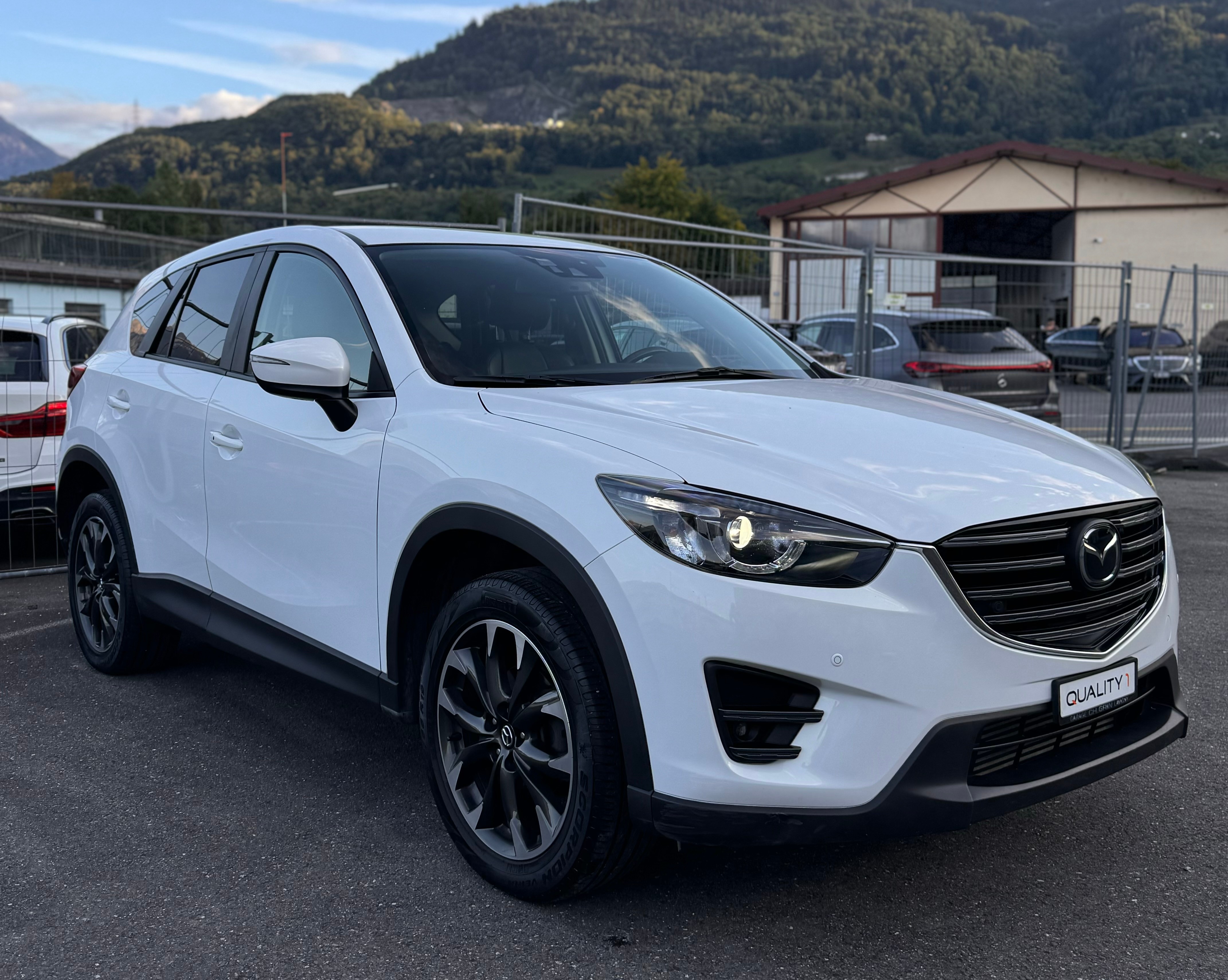 MAZDA CX-5 2.2 D HP Revolution AWD Automatic