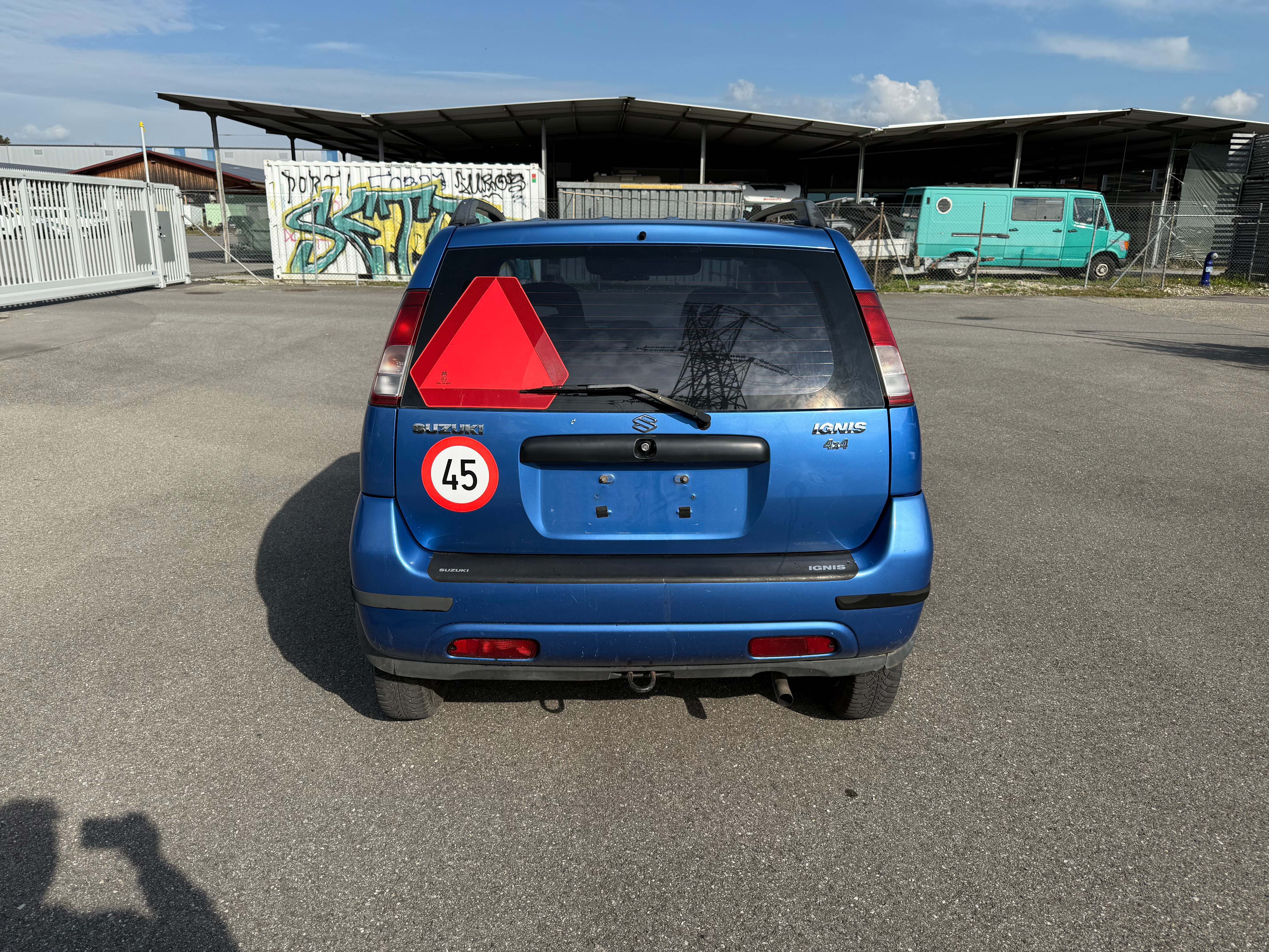 SUZUKI Ignis 1.3 16V GL Top 4WD