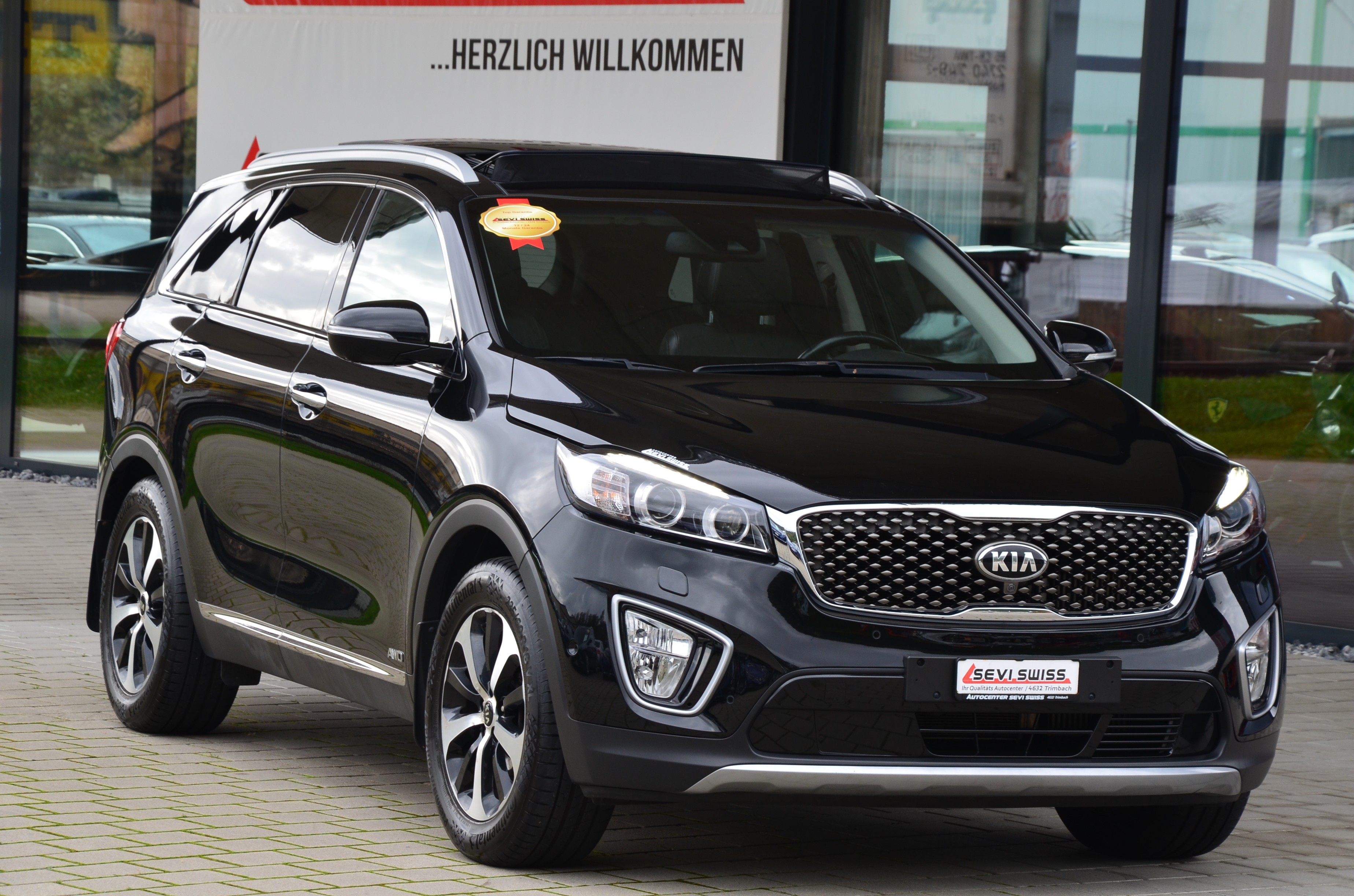 KIA Sorento 2.2 CRDI Style 7P. Automatic