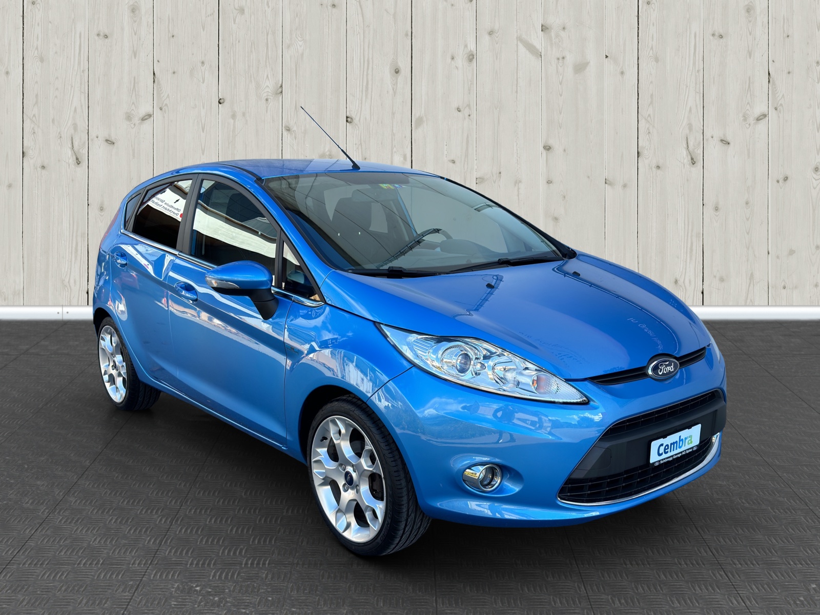 FORD Fiesta 1.6 16V Titanium