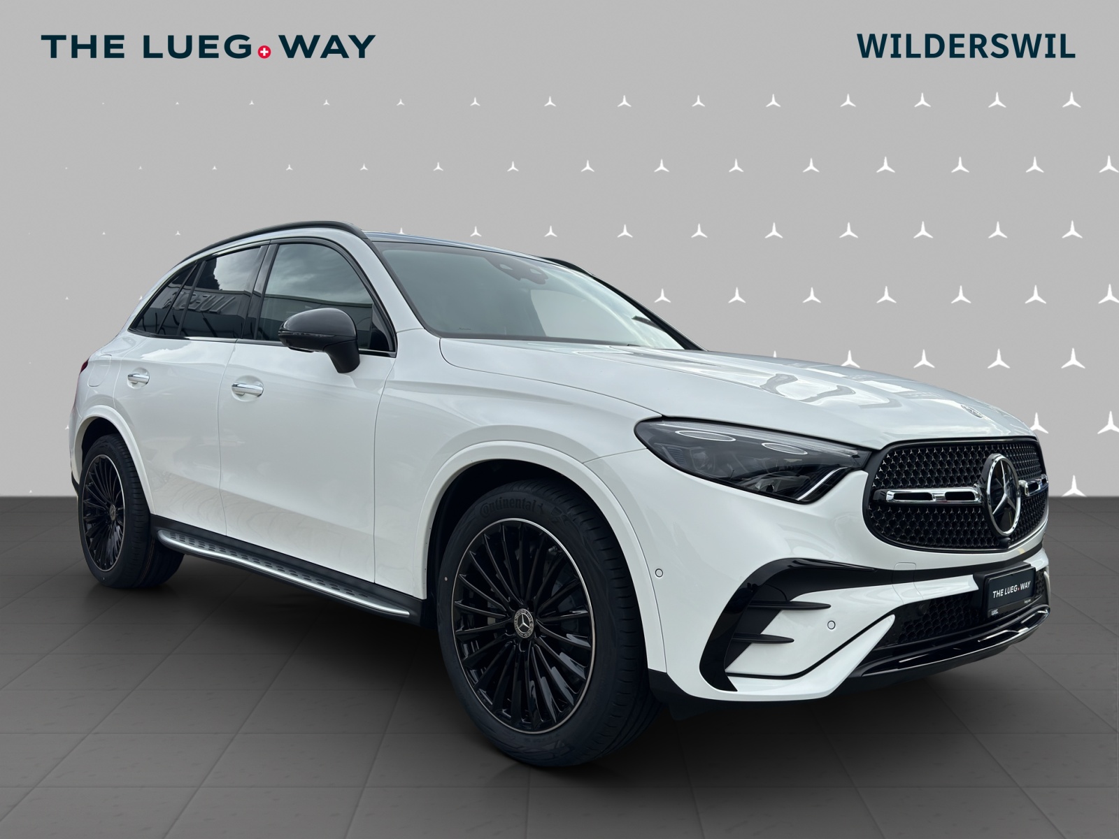 MERCEDES-BENZ GLC 300 4Matic AMG Line 9G-Tronic