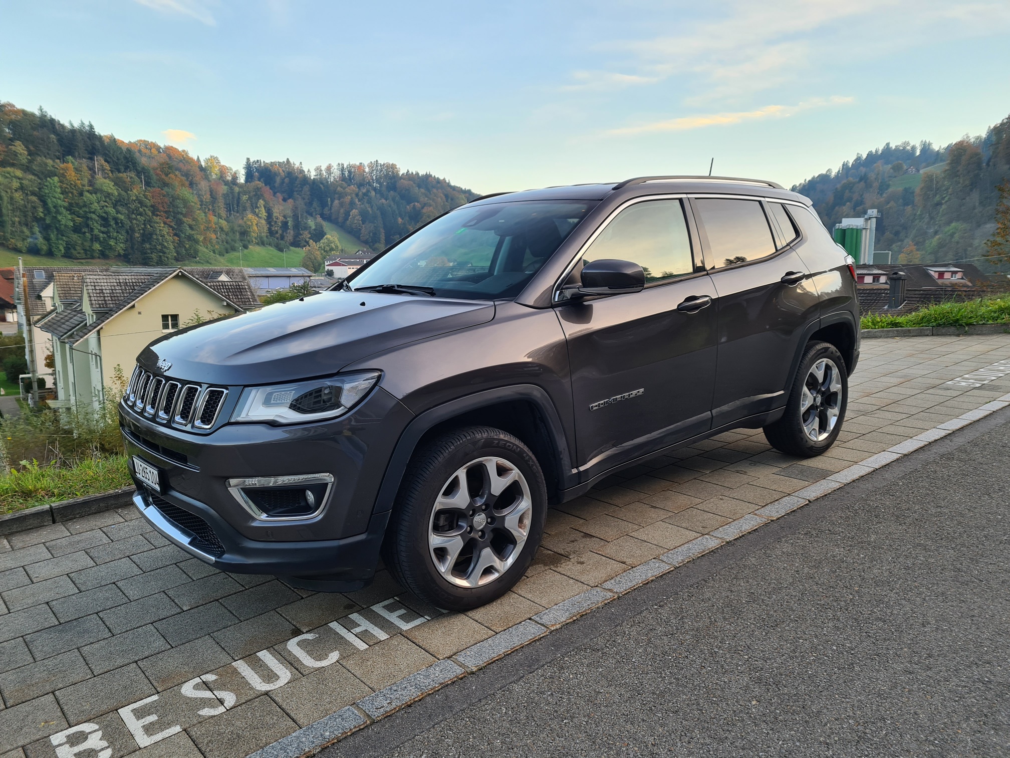 JEEP Compass 2.0CRD Limited AWD 9ATX