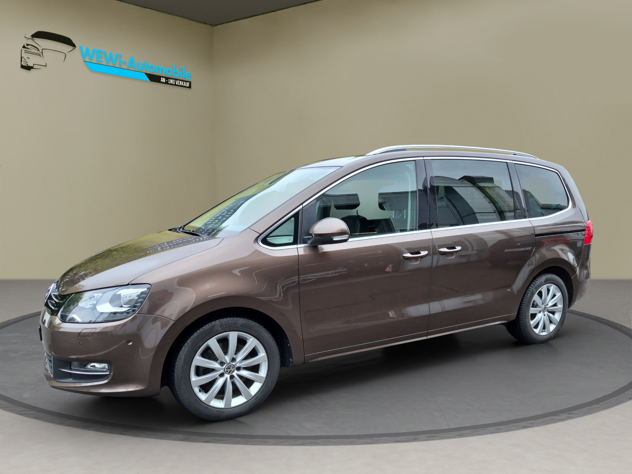 VW Sharan 2.0 TSI Highline DSG