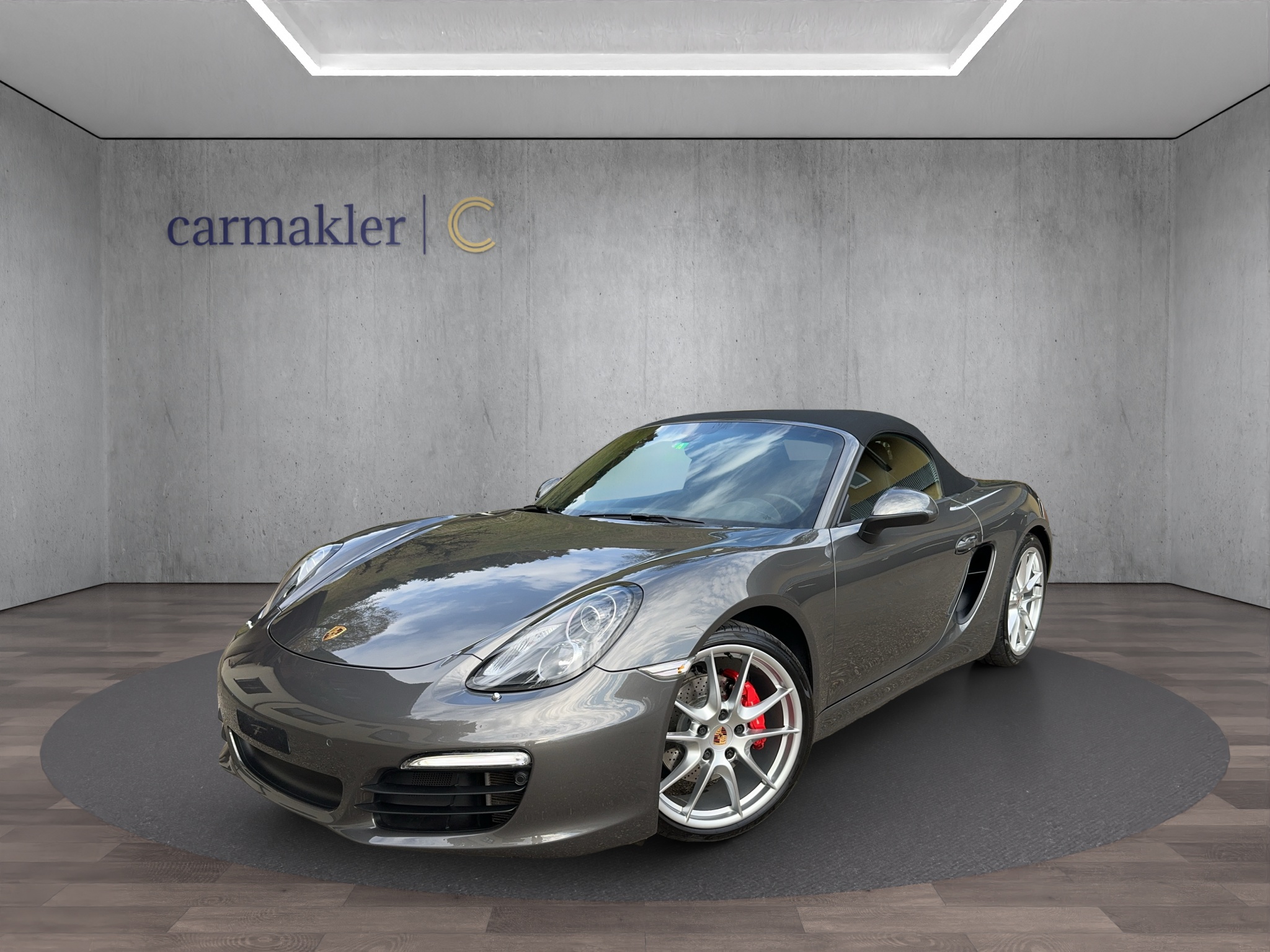 PORSCHE Boxster S 3.4 PDK