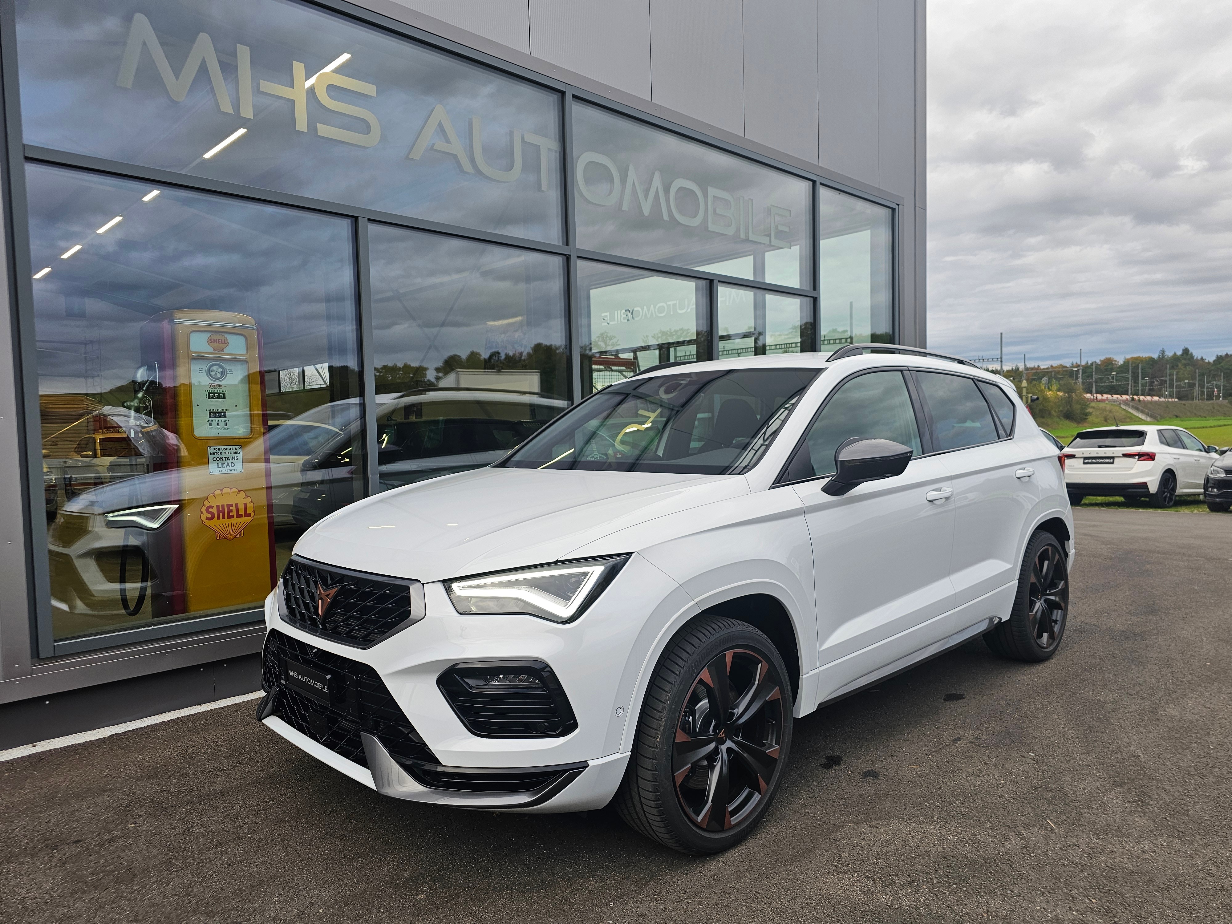 CUPRA Ateca 2.0TSI 4Drive DSG