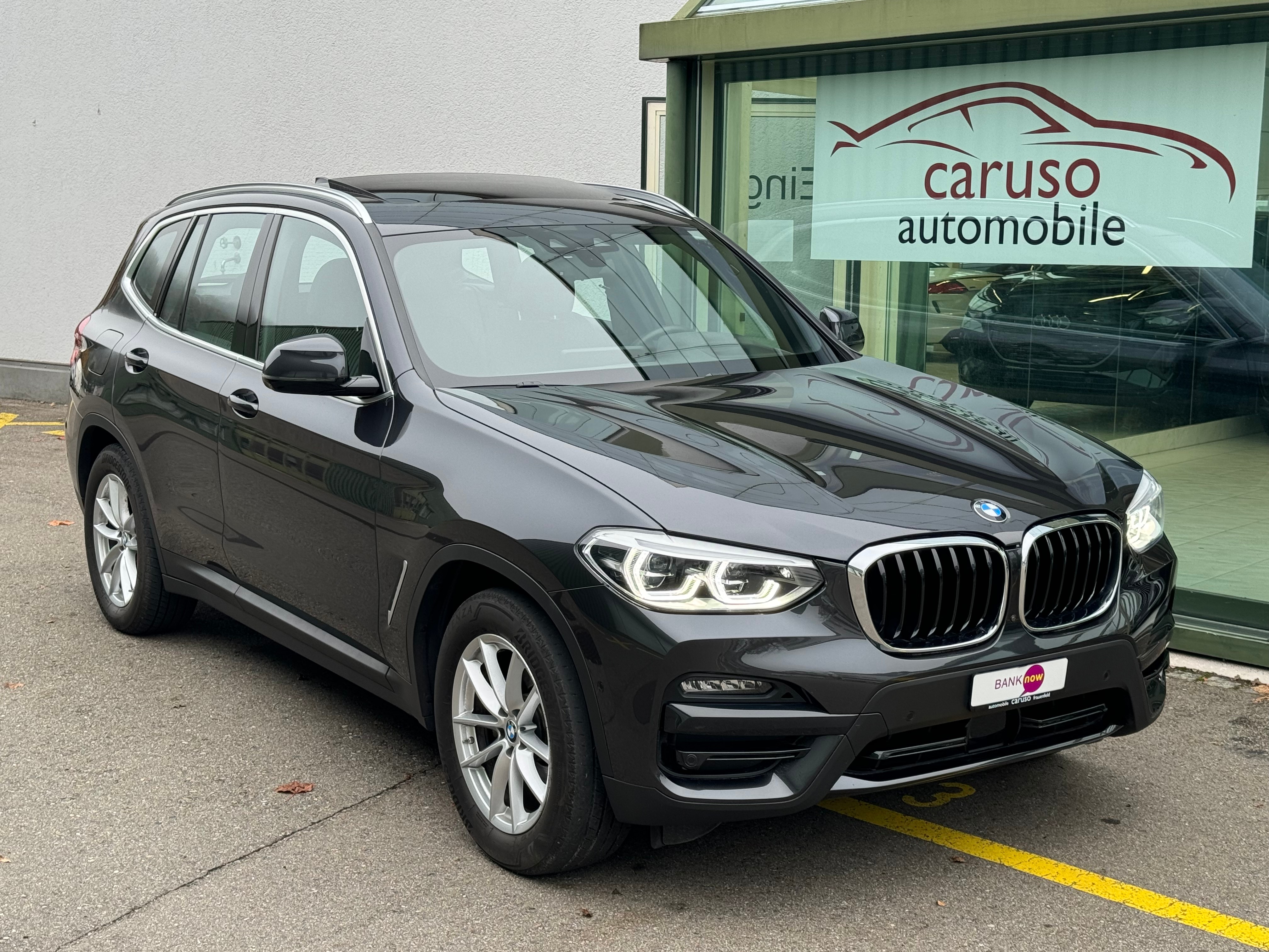 BMW X3 xDrive 20d Steptronic