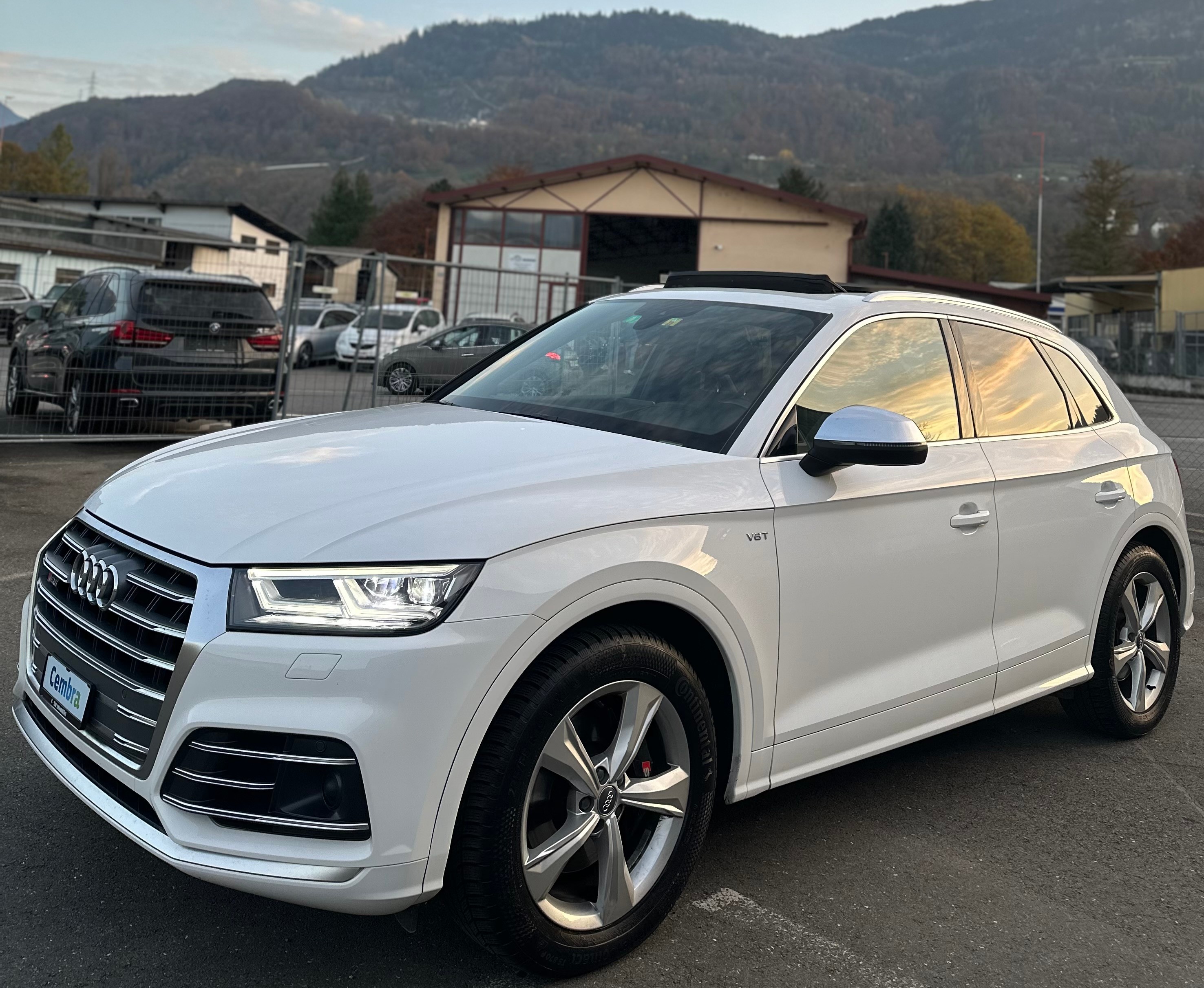 AUDI SQ5 3.0 TFSI quattro S-tronic