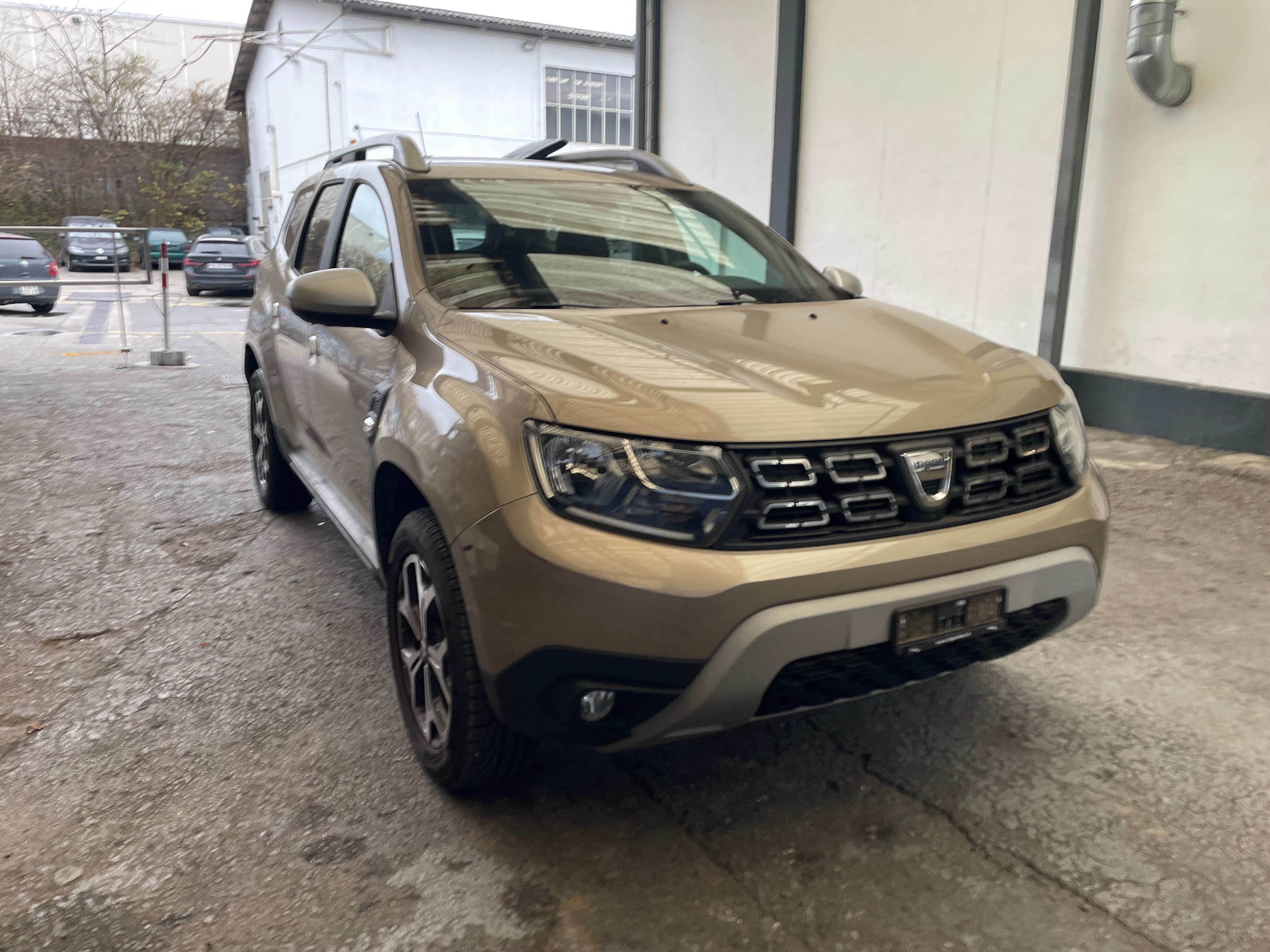 DACIA Duster TCe 125 Prestige 4x4