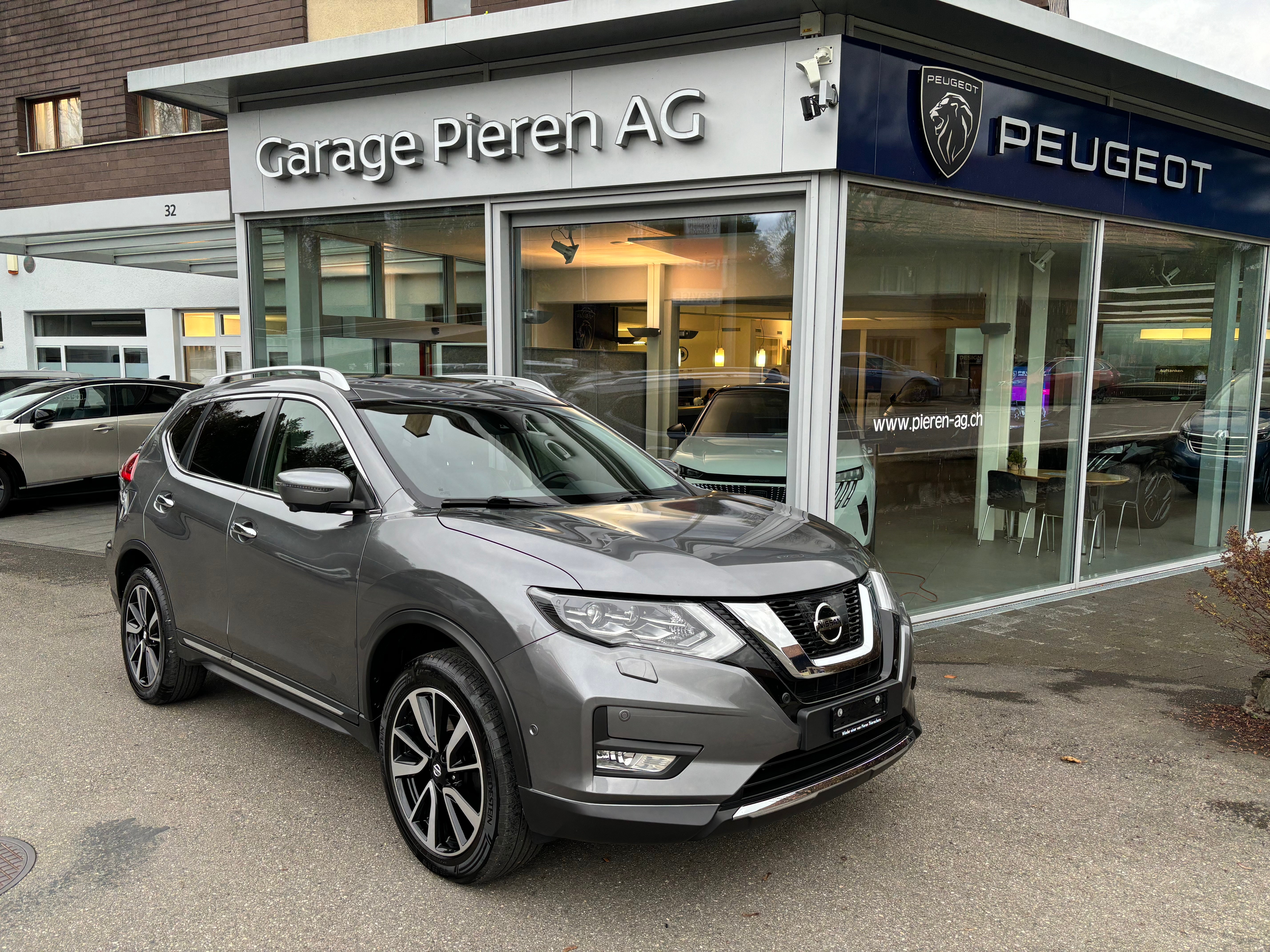 NISSAN X-Trail 2.0 dCi tekna 4x4